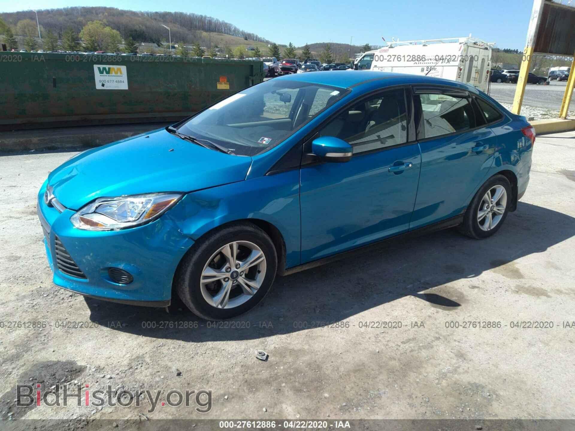 2013 FORD FOCUS - VIN: 1FADP3F27DL260574 - Photo 2