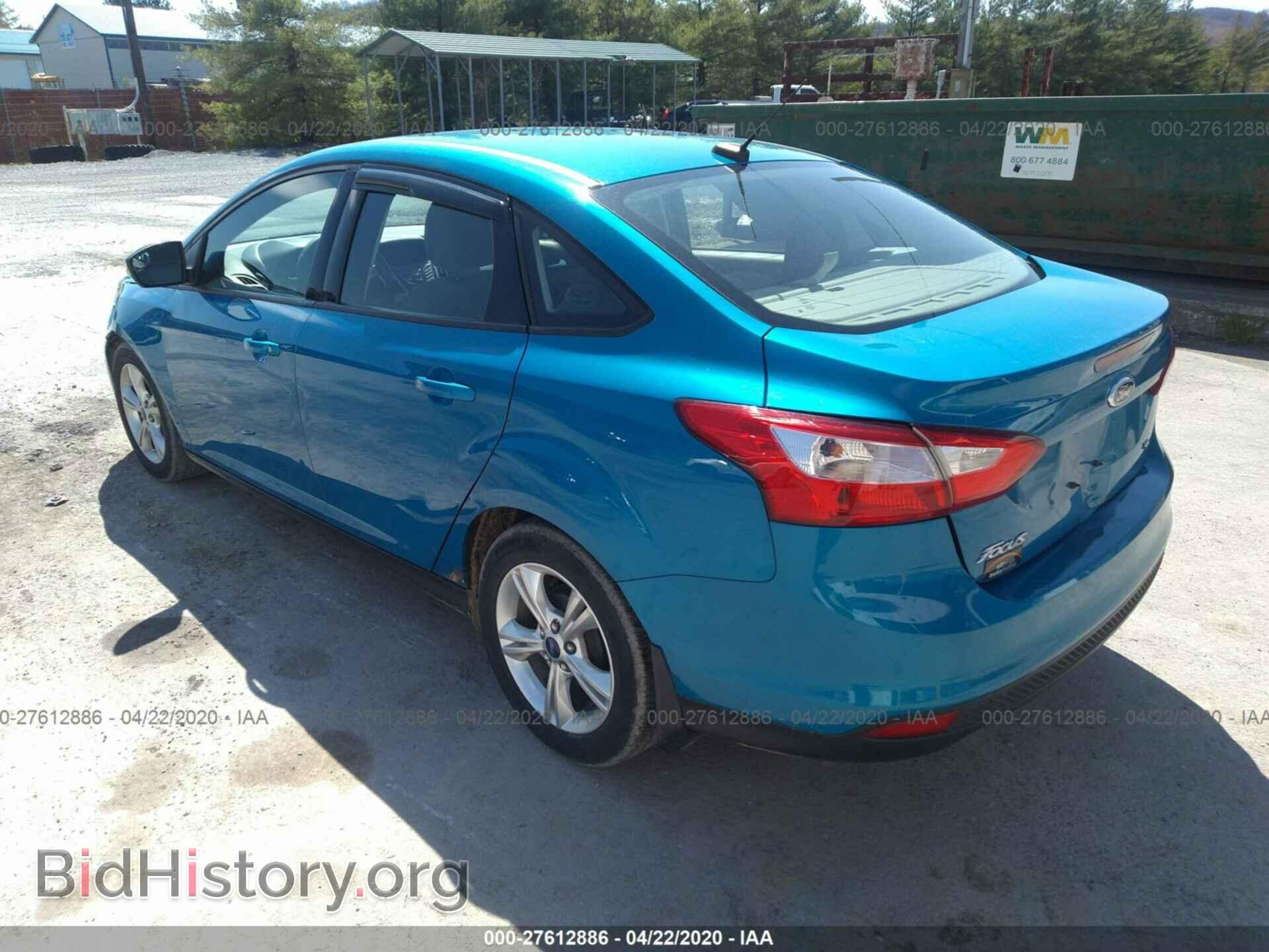 2013 FORD FOCUS - VIN: 1FADP3F27DL260574 - Photo 3