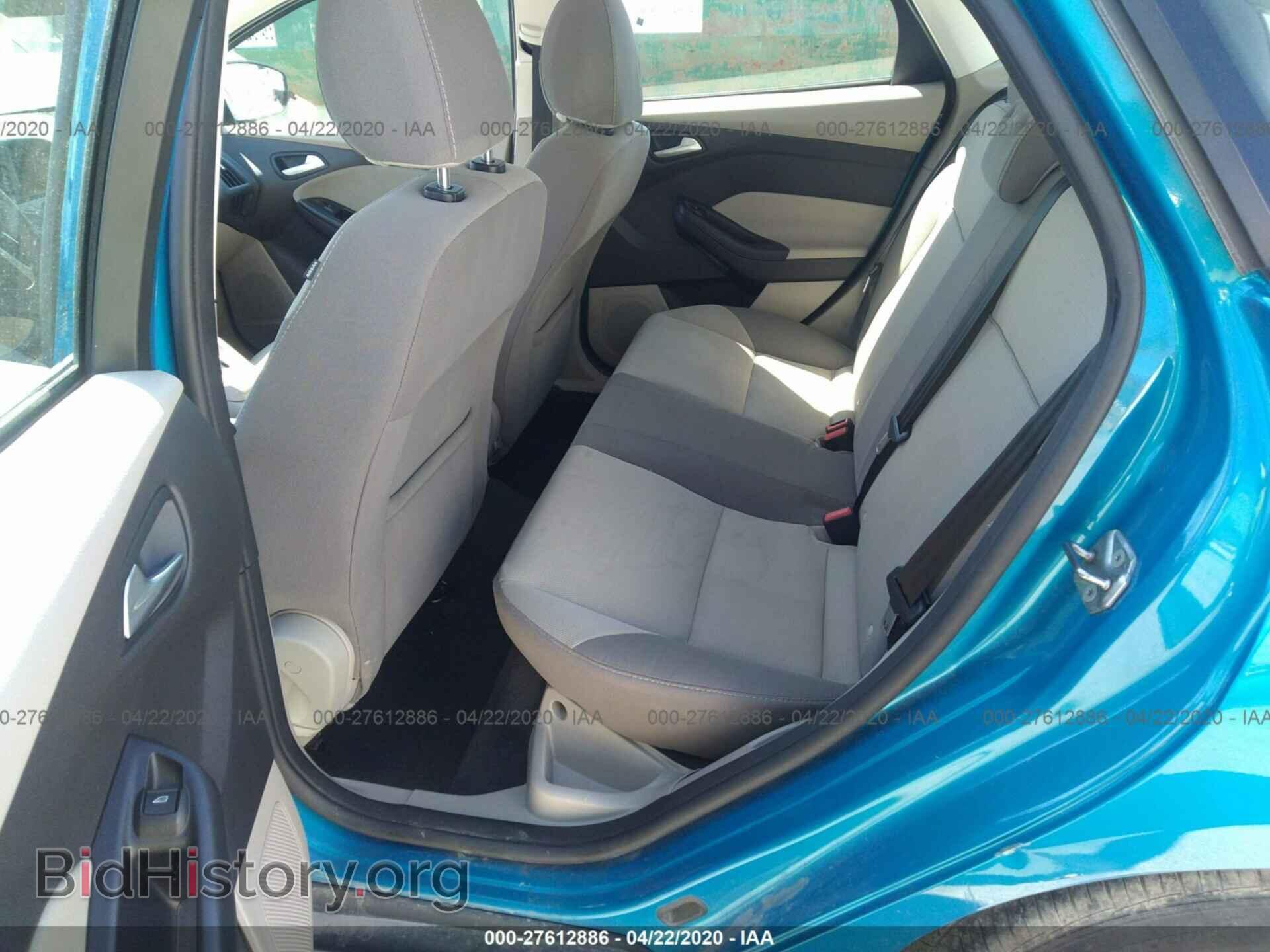 2013 FORD FOCUS - VIN: 1FADP3F27DL260574 - Photo 8