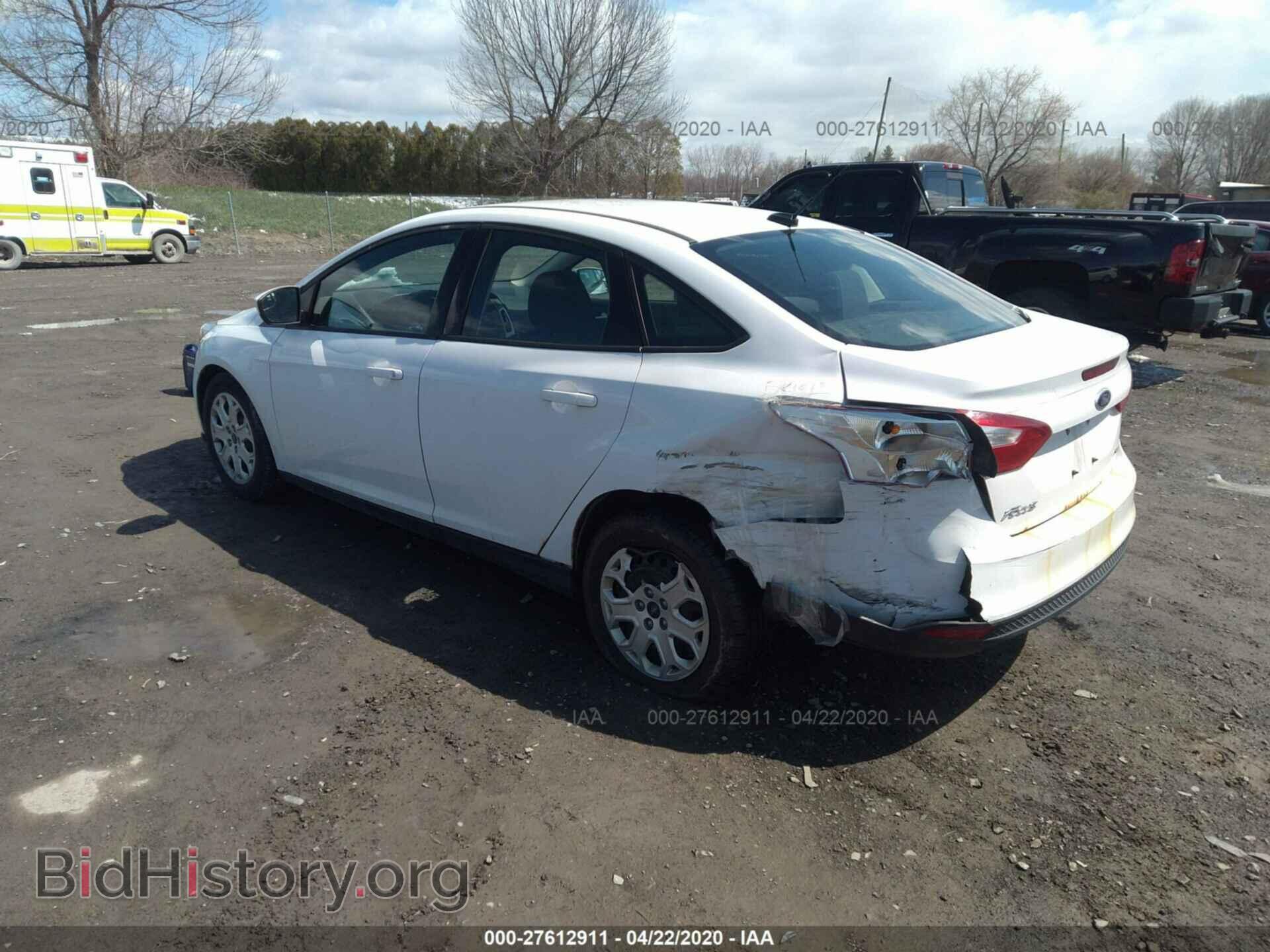 2012 FORD FOCUS - VIN: 1FAHP3F29CL460730 - Photo 3
