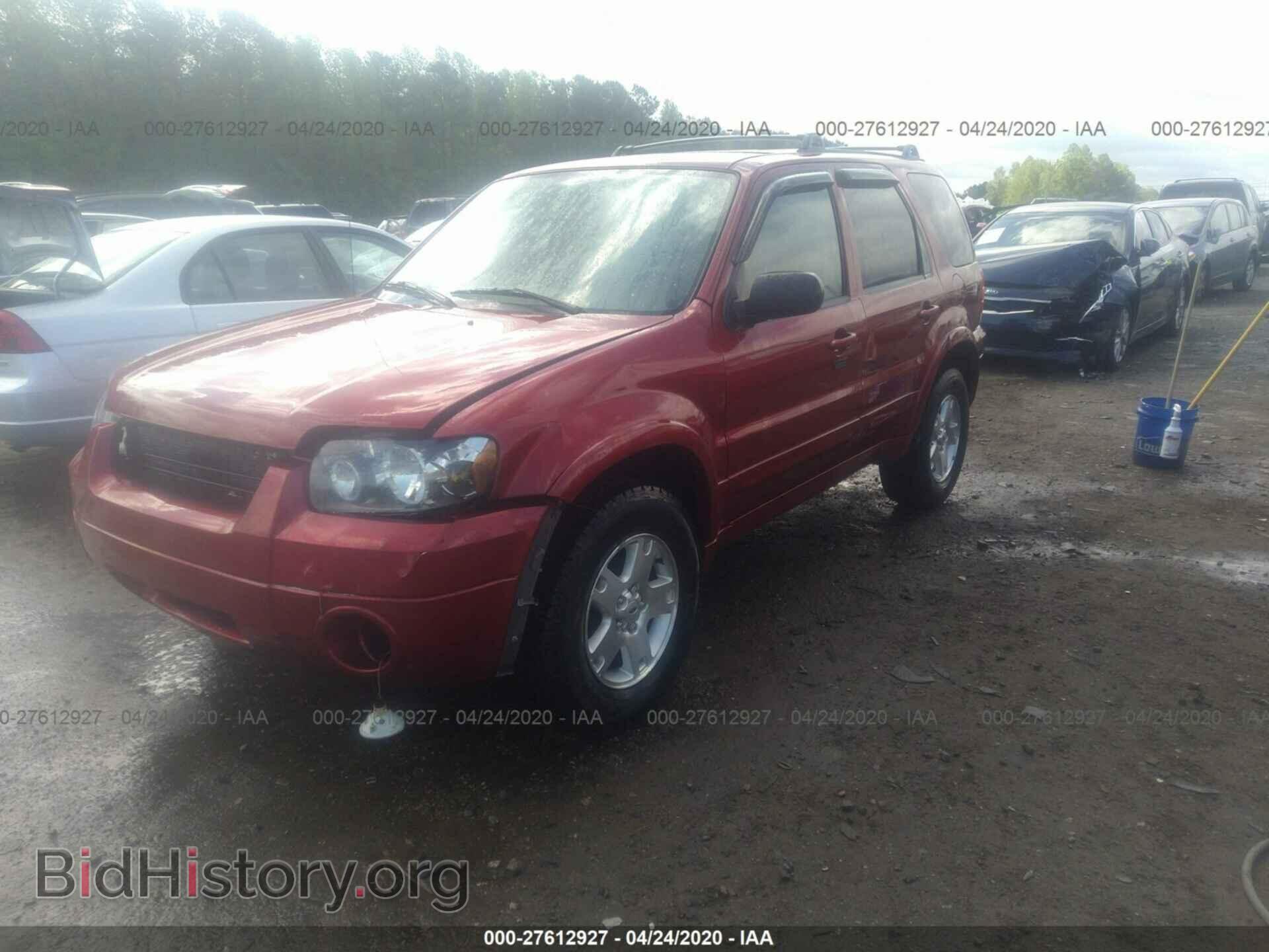 2007 FORD ESCAPE - VIN: 1FMCU04157KC03920 - Фото 2