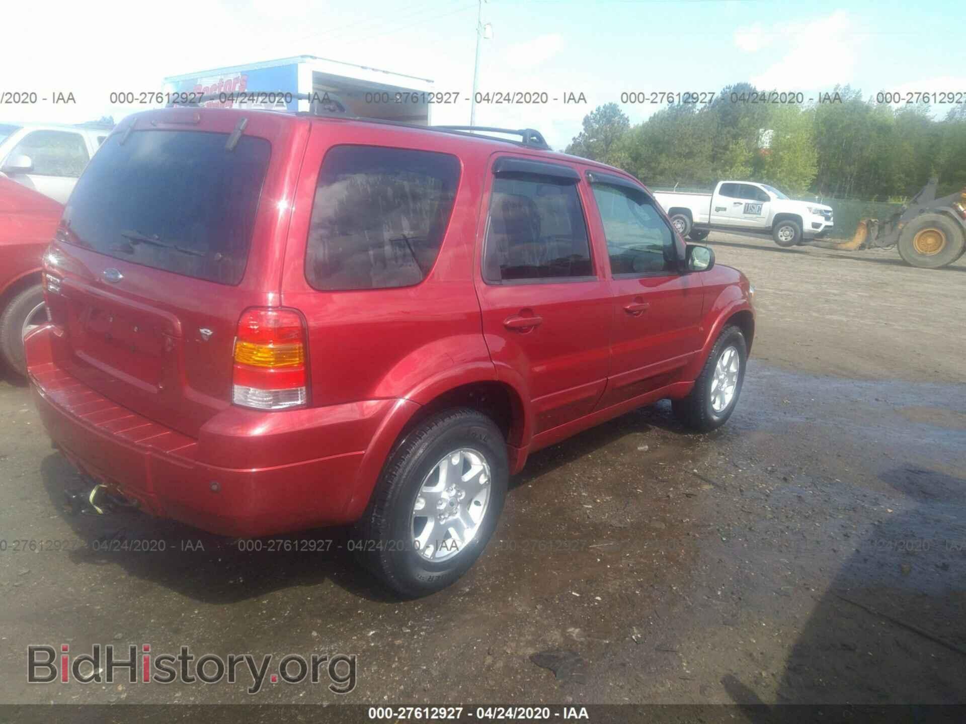 2007 FORD ESCAPE - VIN: 1FMCU04157KC03920 - Фото 4