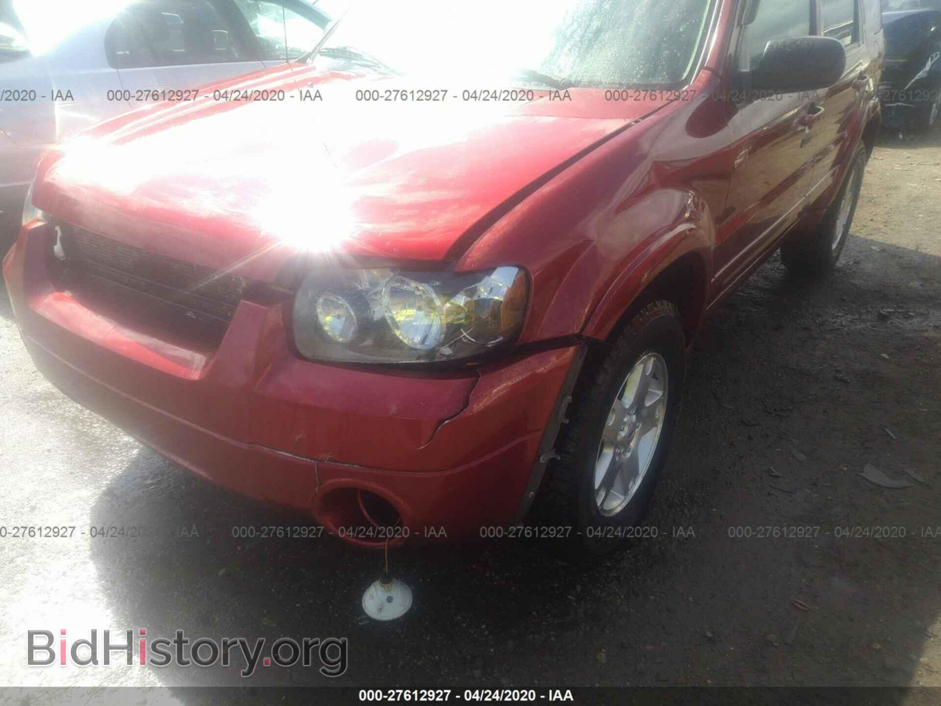 2007 FORD ESCAPE - VIN: 1FMCU04157KC03920 - Фото 6