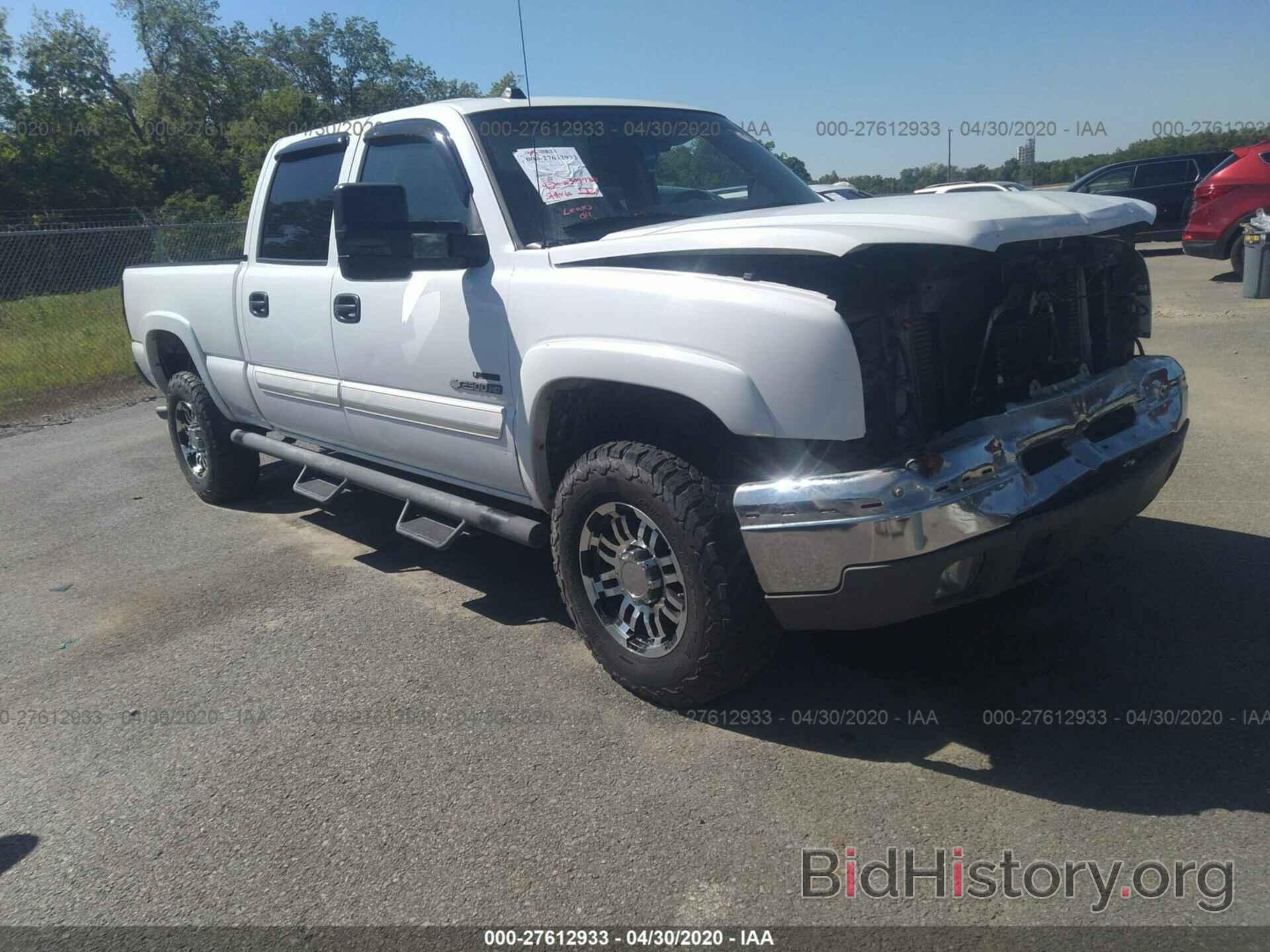 Photo 1GCHC23284F180303 - CHEVROLET SILVERADO 2004