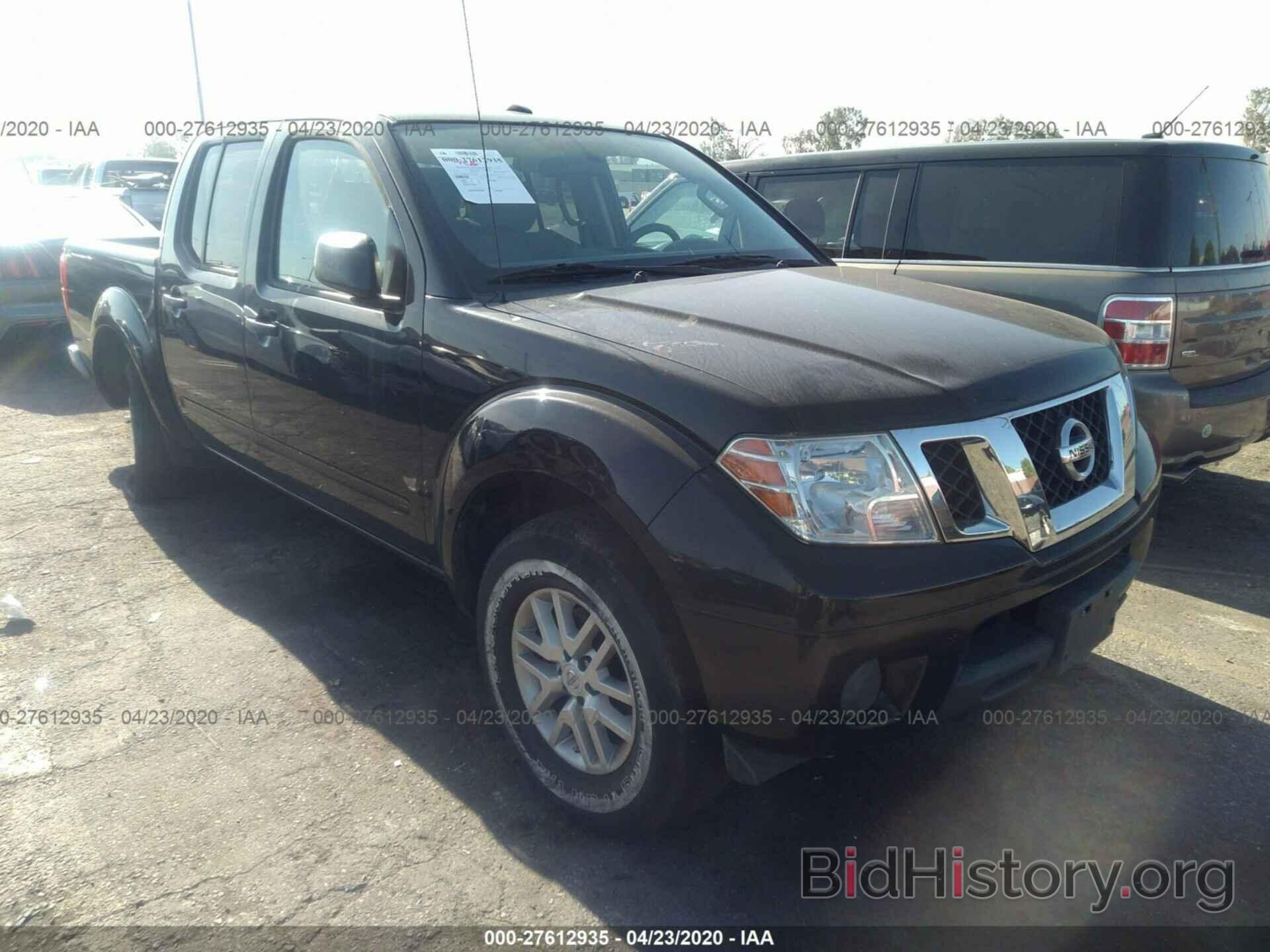 Photo 1N6AD0ER9FN742602 - NISSAN FRONTIER 2015