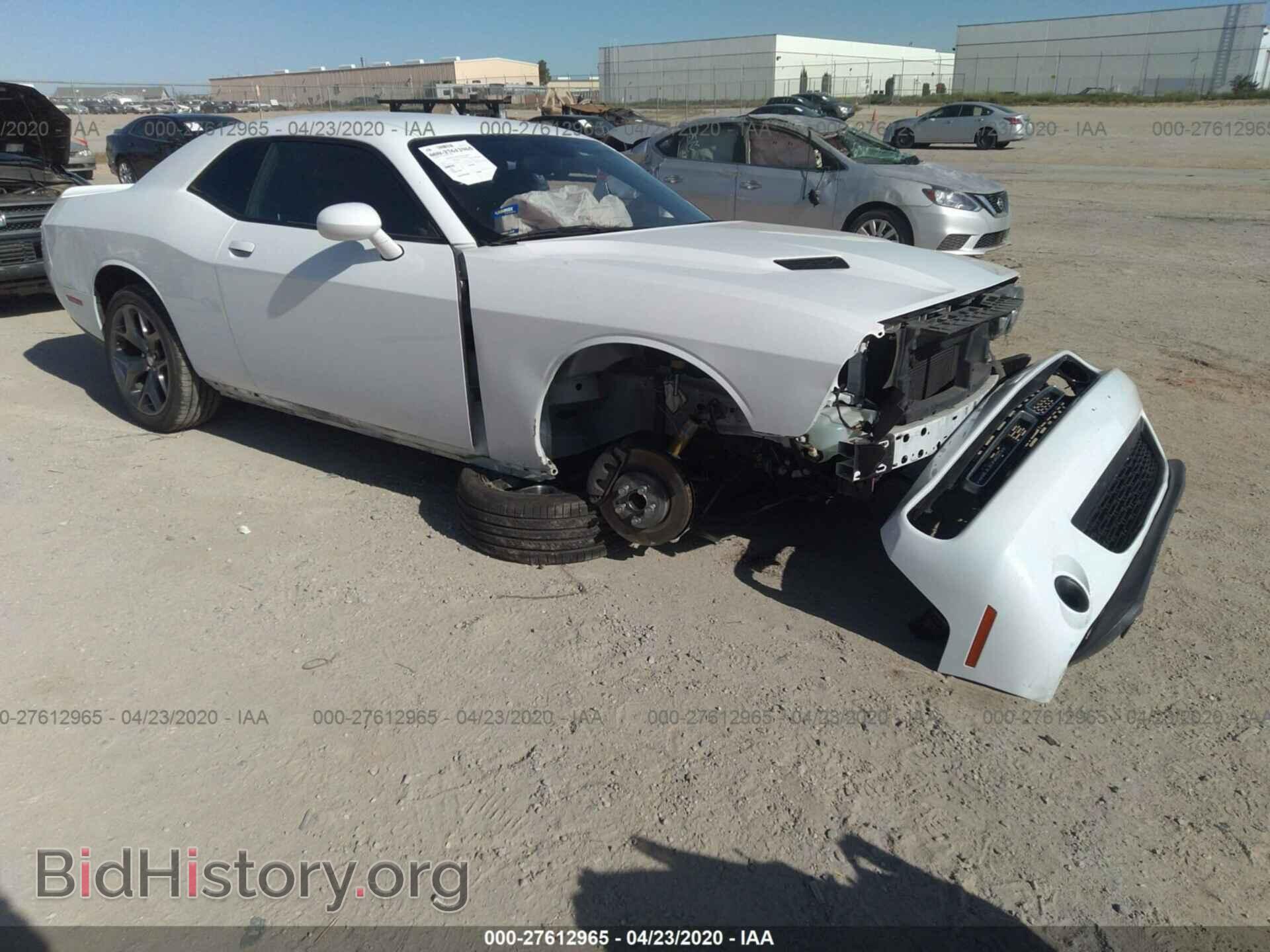 Photo 2C3CDZAG7GH169167 - DODGE CHALLENGER 2016