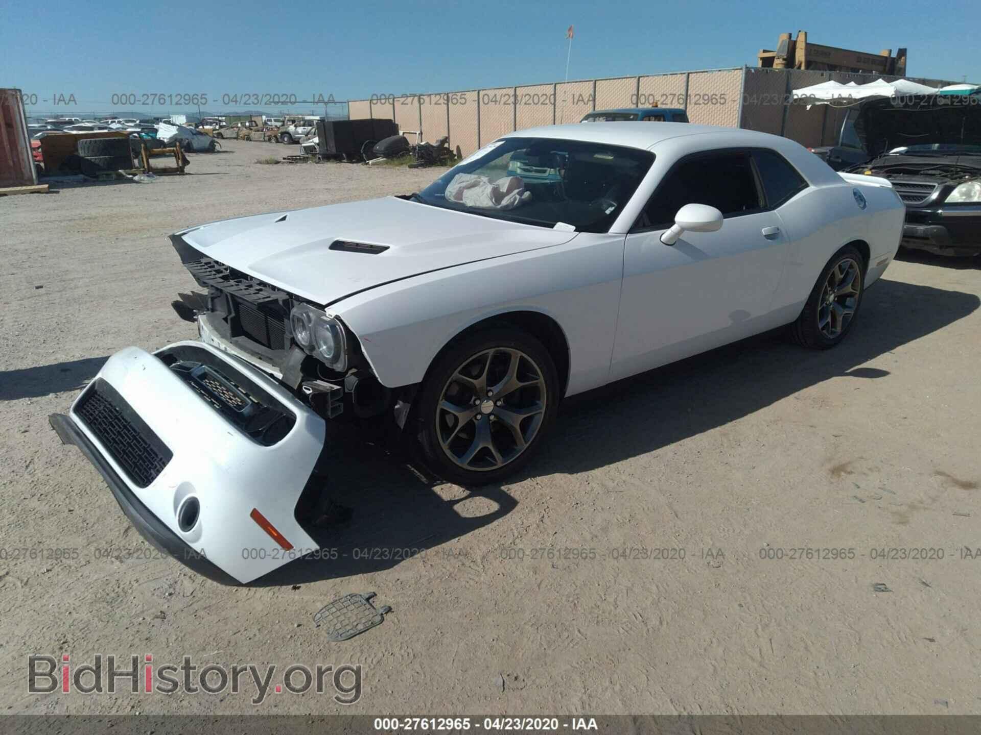 2016 DODGE CHALLENGER - VIN: 2C3CDZAG7GH169167 - Фото 2