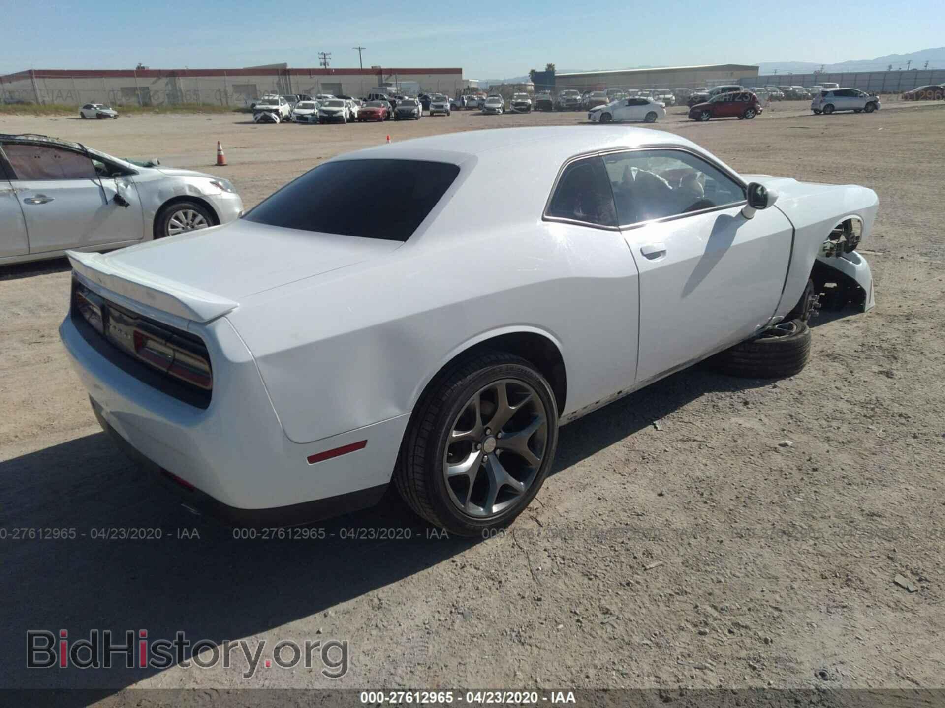 2016 DODGE CHALLENGER - VIN: 2C3CDZAG7GH169167 - Фото 4