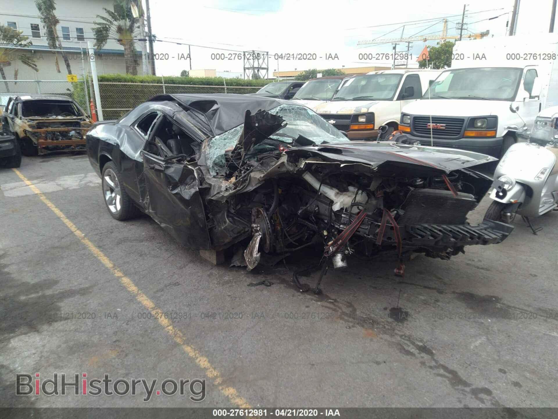 Photo 2C3CDYBT1DH541796 - DODGE CHALLENGER 2013