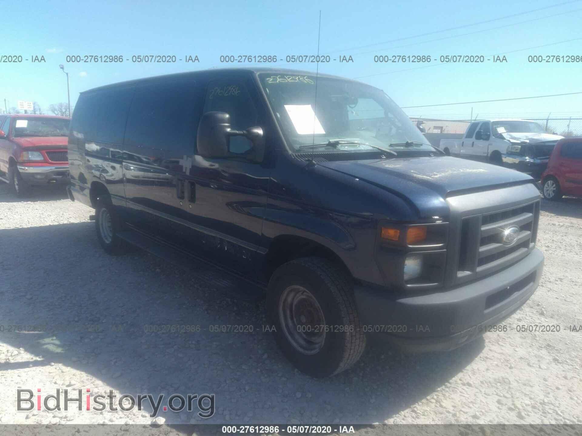 Фотография 1FTSS3EL3DDA42684 - FORD ECONOLINE 2013