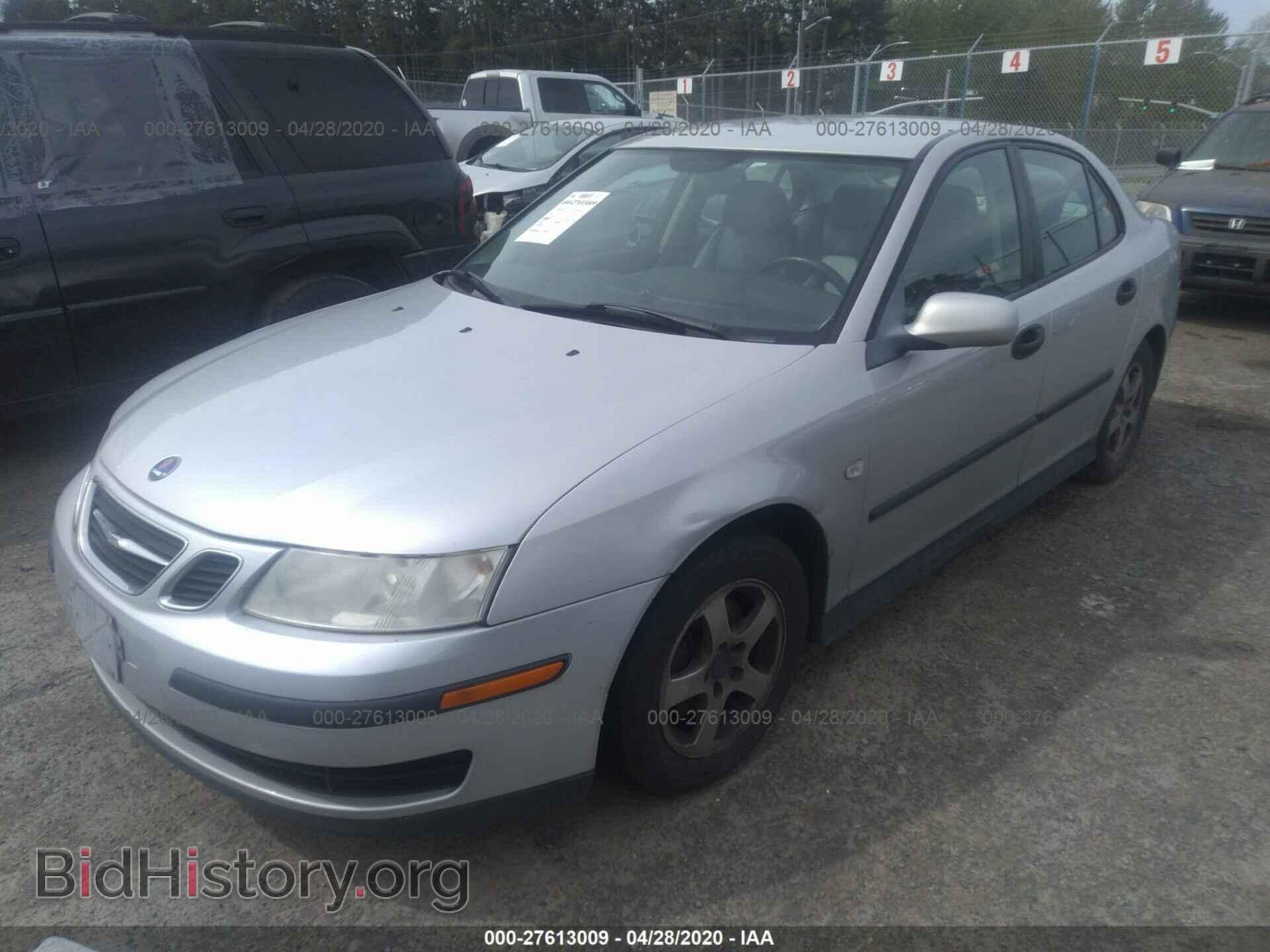 2004 SAAB 9-3 - VIN: YS3FB49S241044820 - Photo 2