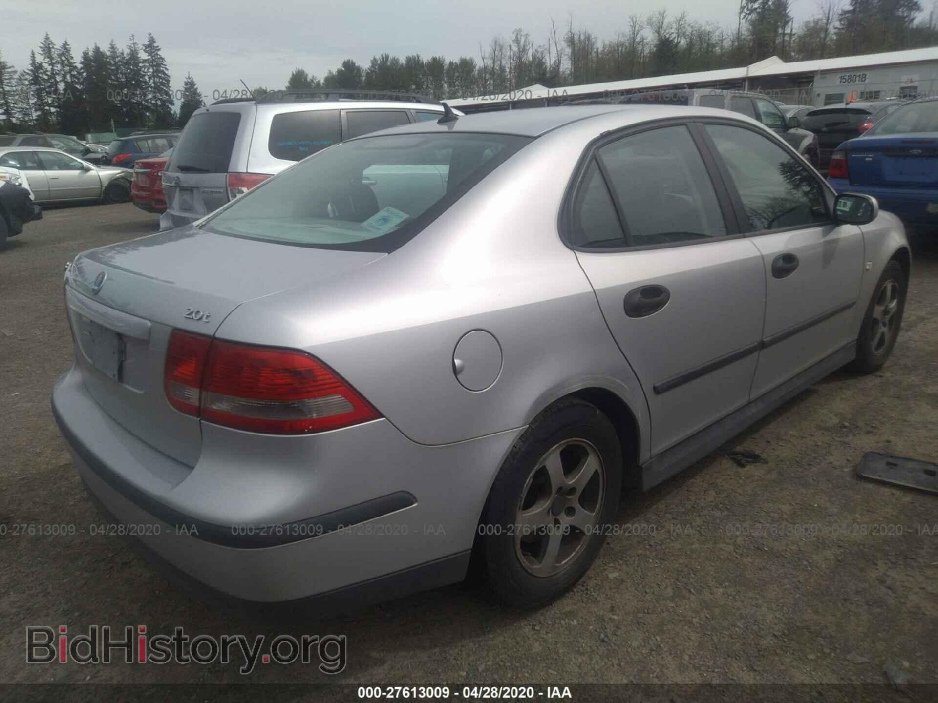 2004 SAAB 9-3 - VIN: YS3FB49S241044820 - Photo 4