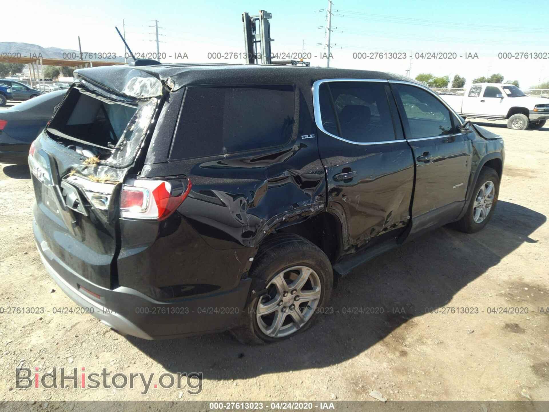 2019 GMC ACADIA - VIN: 1GKKNKLA4KZ179012 - Фото 4