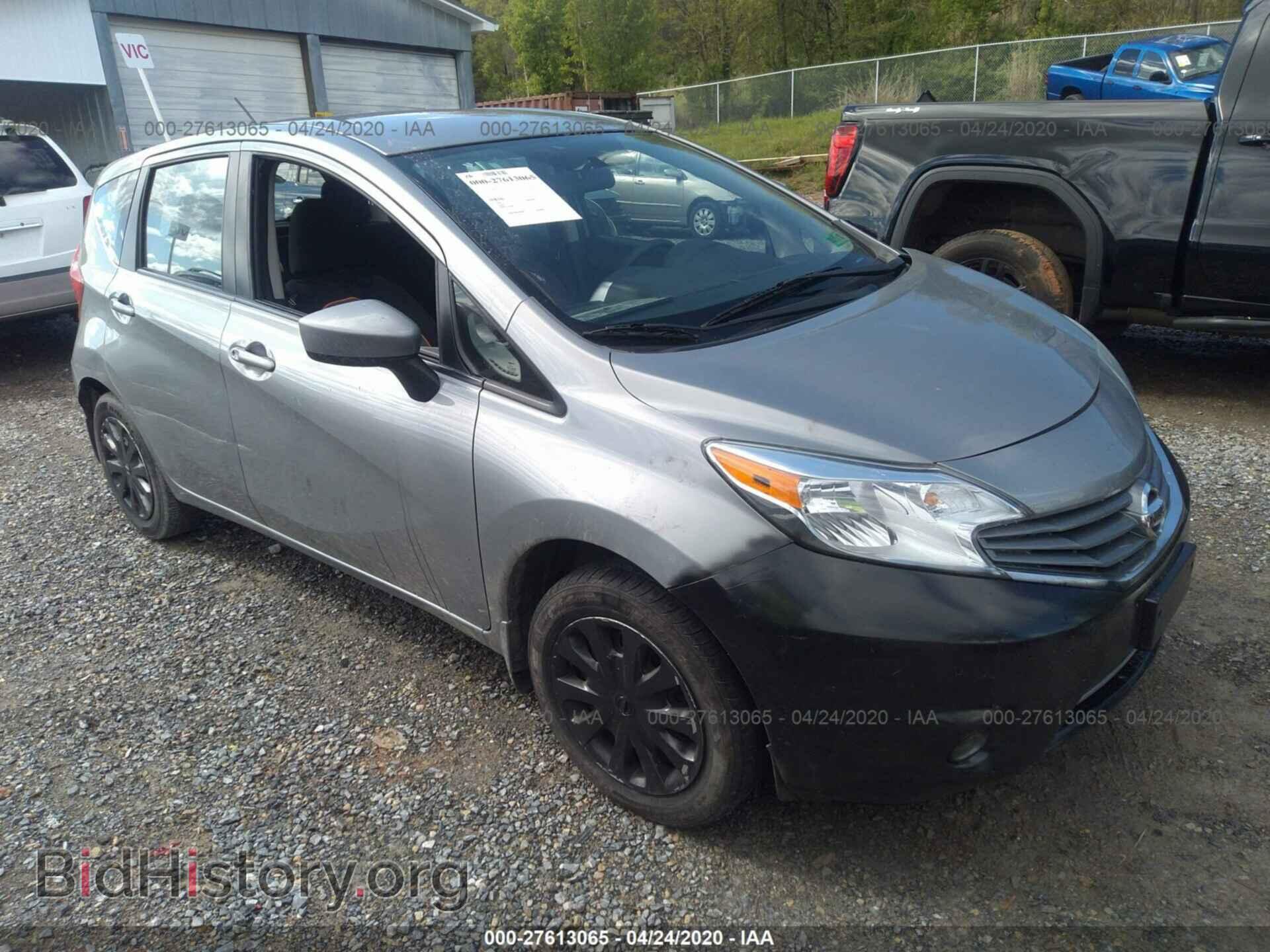 Photo 3N1CE2CP2FL370478 - NISSAN VERSA NOTE 2015