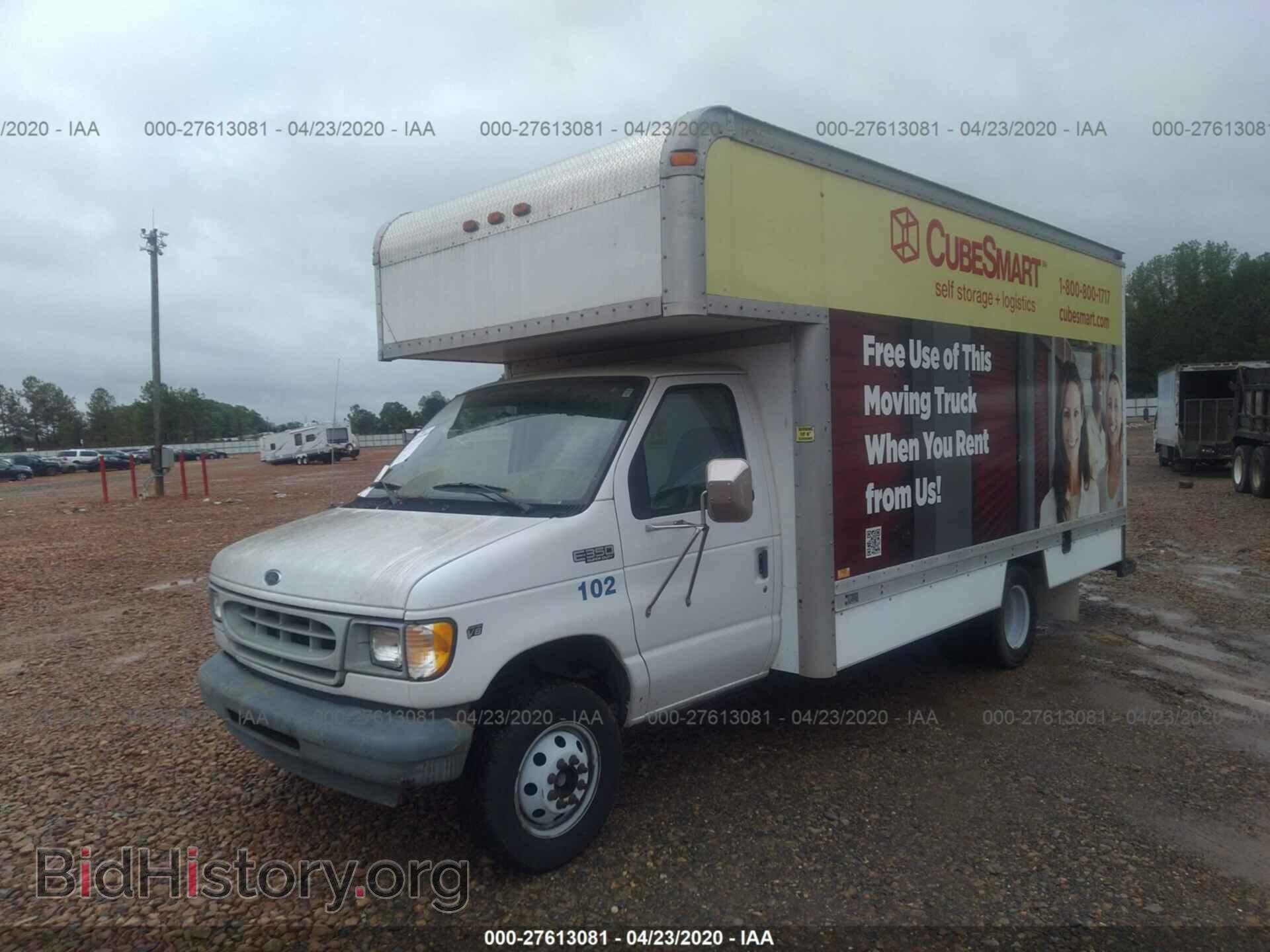 2002 FORD ECONOLINE - VIN: 1FDWE35L62HB01494 - Фото 2