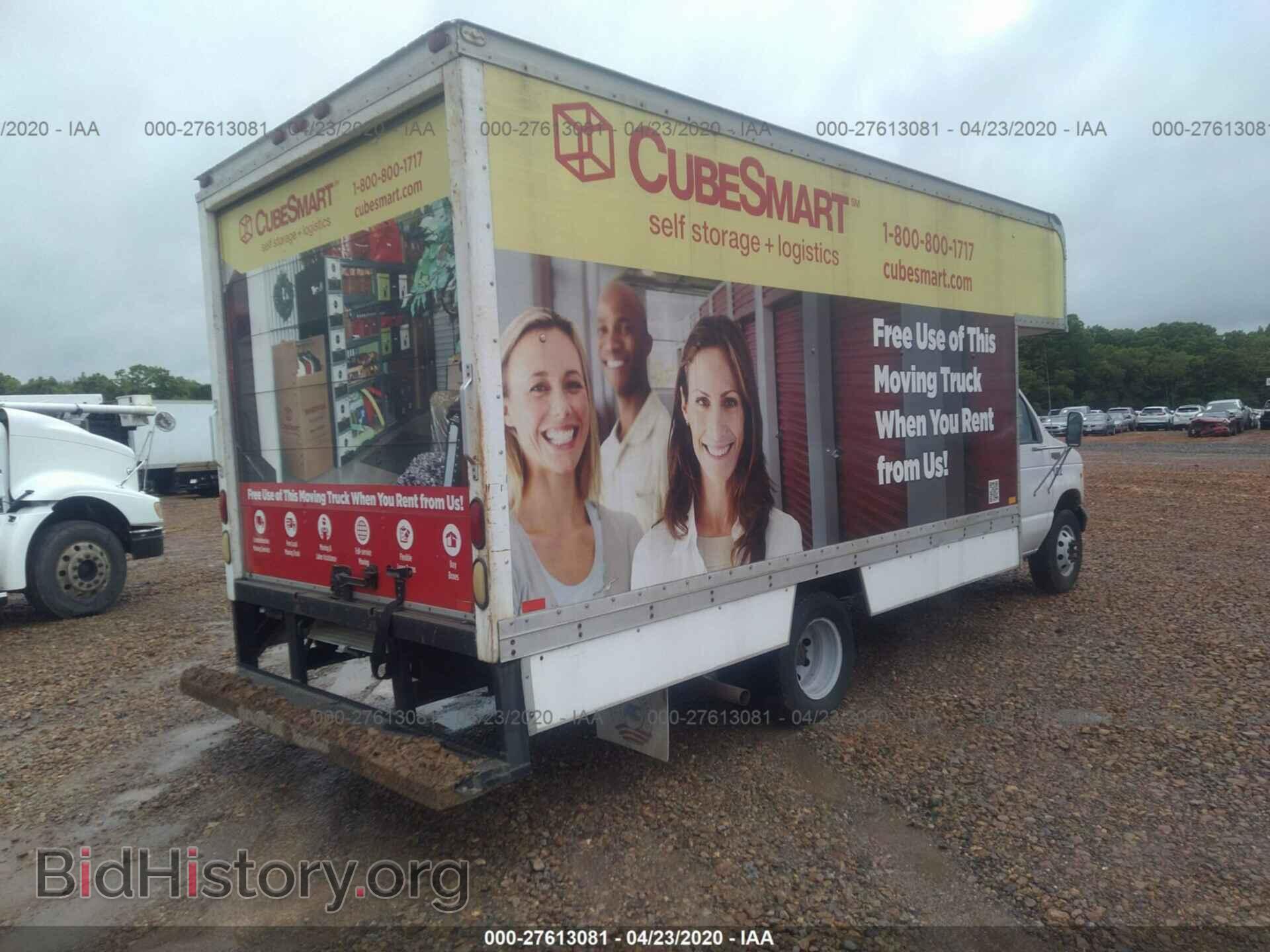 2002 FORD ECONOLINE - VIN: 1FDWE35L62HB01494 - Фото 4