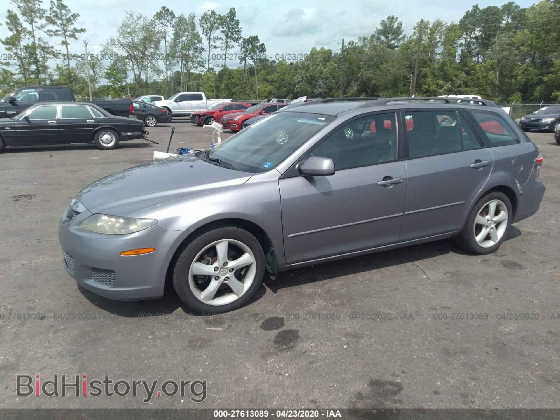 2006 MAZDA 6 - VIN: 1YVHP82D965M04630 - Фото 2