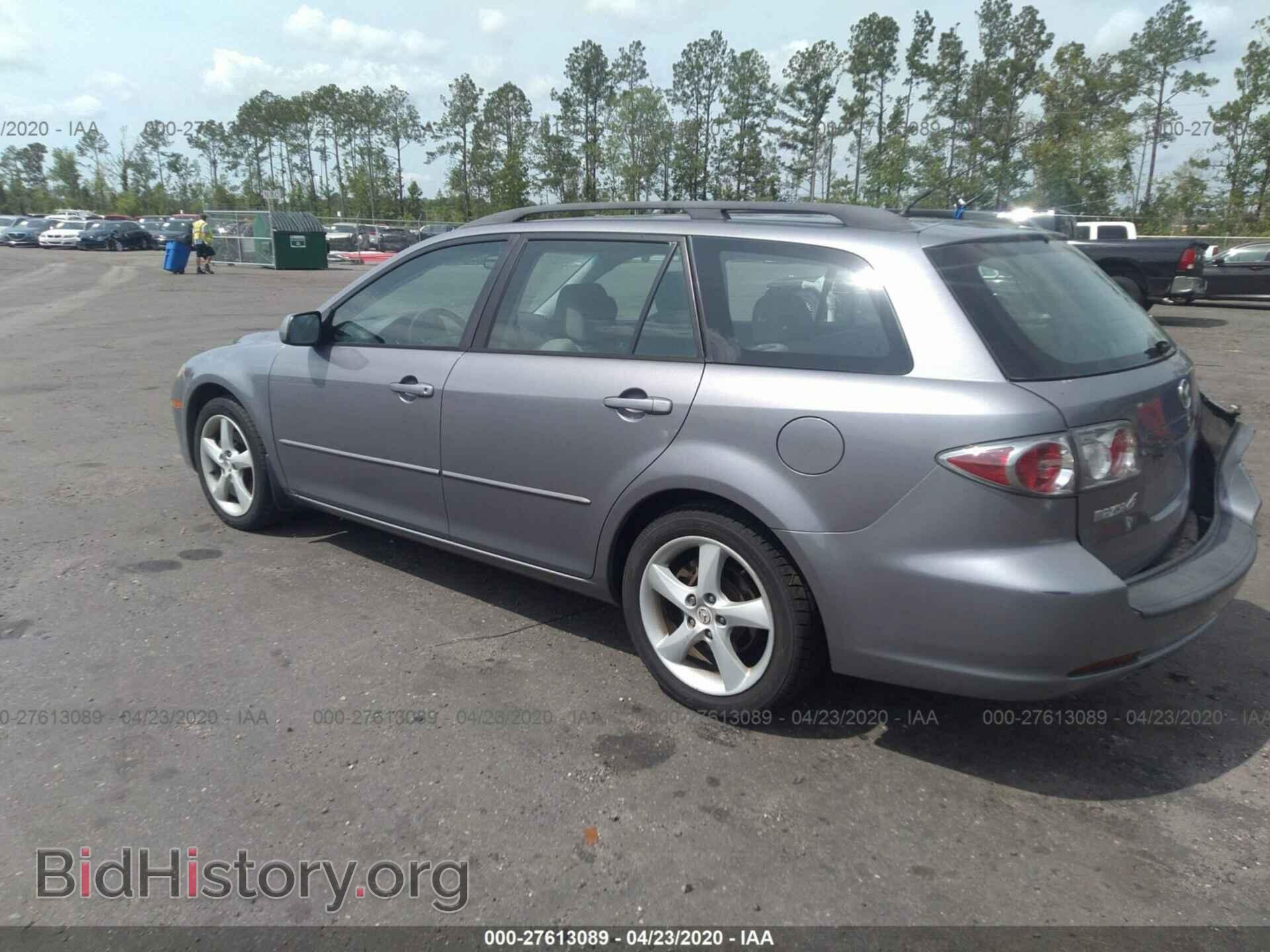 2006 MAZDA 6 - VIN: 1YVHP82D965M04630 - Фото 3