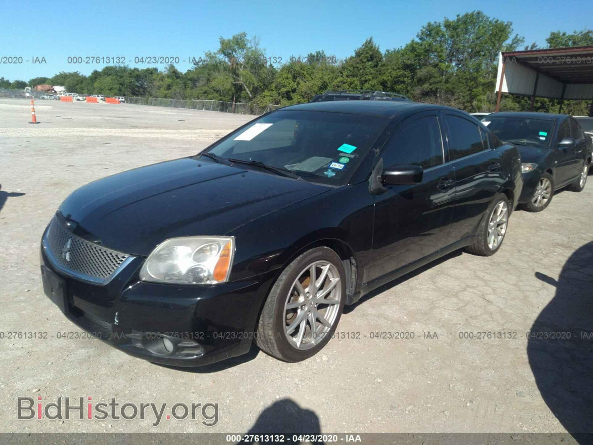 2012 MITSUBISHI GALANT - VIN: 4A32B3FF9CE020106 - Фото 2