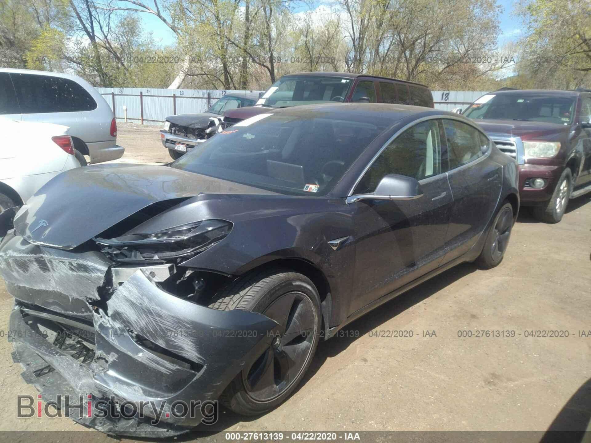2018 TESLA MODEL 3 - VIN: 5YJ3E1EBXJF065858 - Photo 2