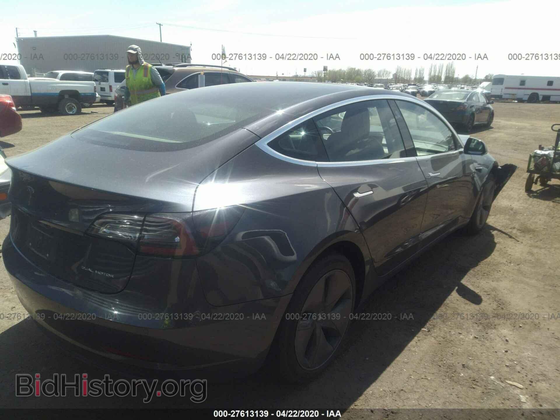 2018 TESLA MODEL 3 - VIN: 5YJ3E1EBXJF065858 - Photo 4
