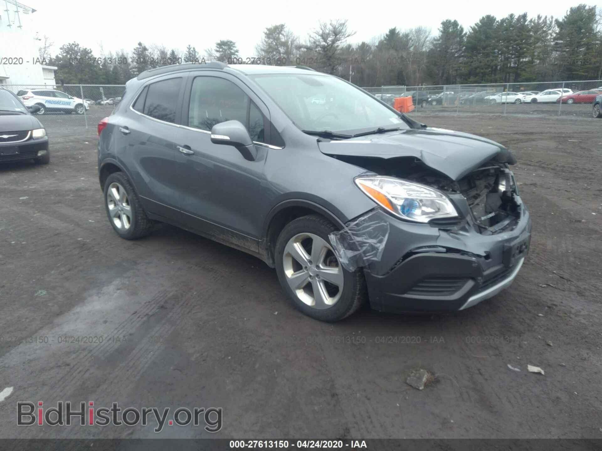 Photo KL4CJASBXFB135234 - BUICK ENCORE 2015
