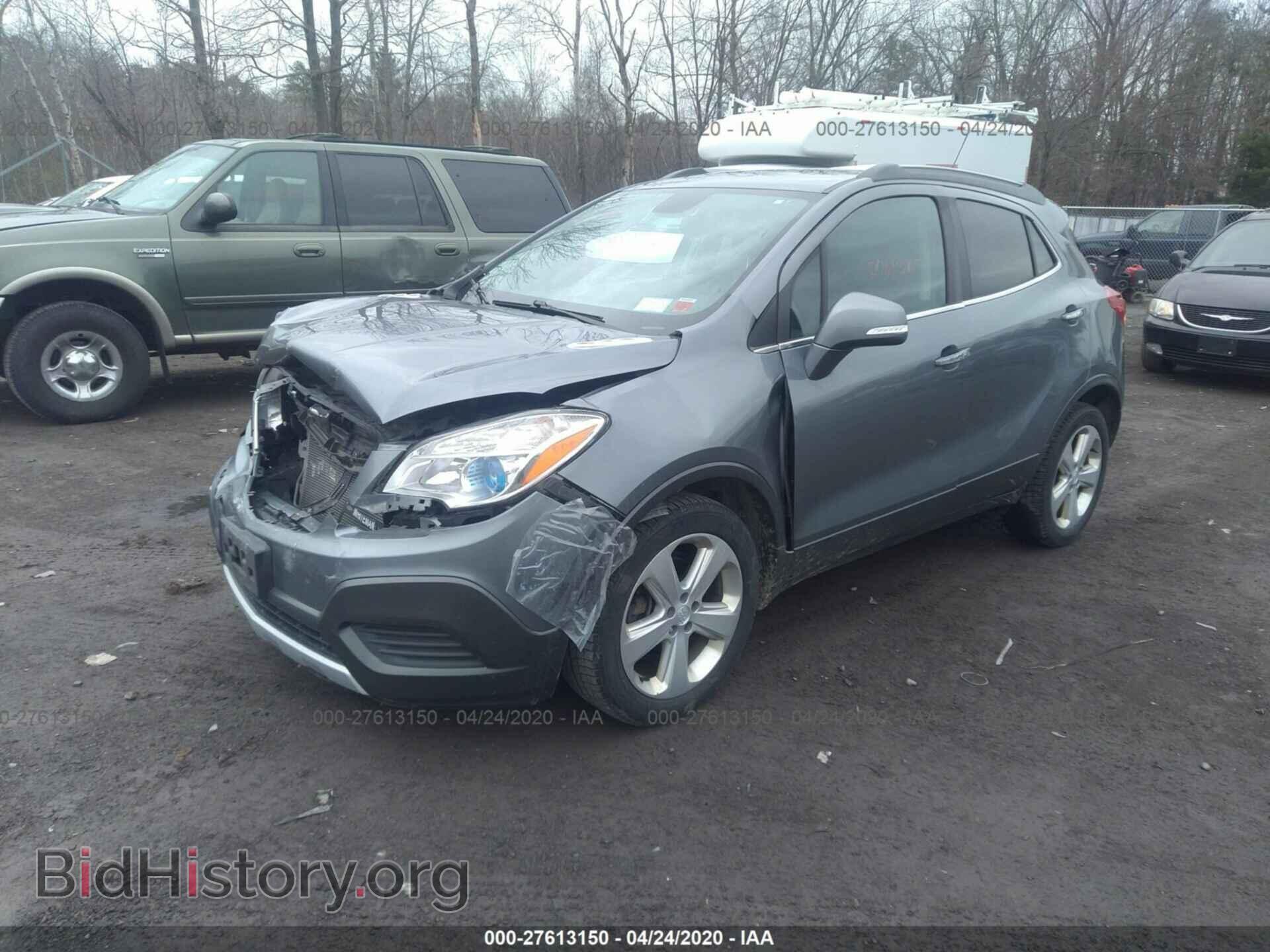 2015 BUICK ENCORE - VIN: KL4CJASBXFB135234 - Photo 2