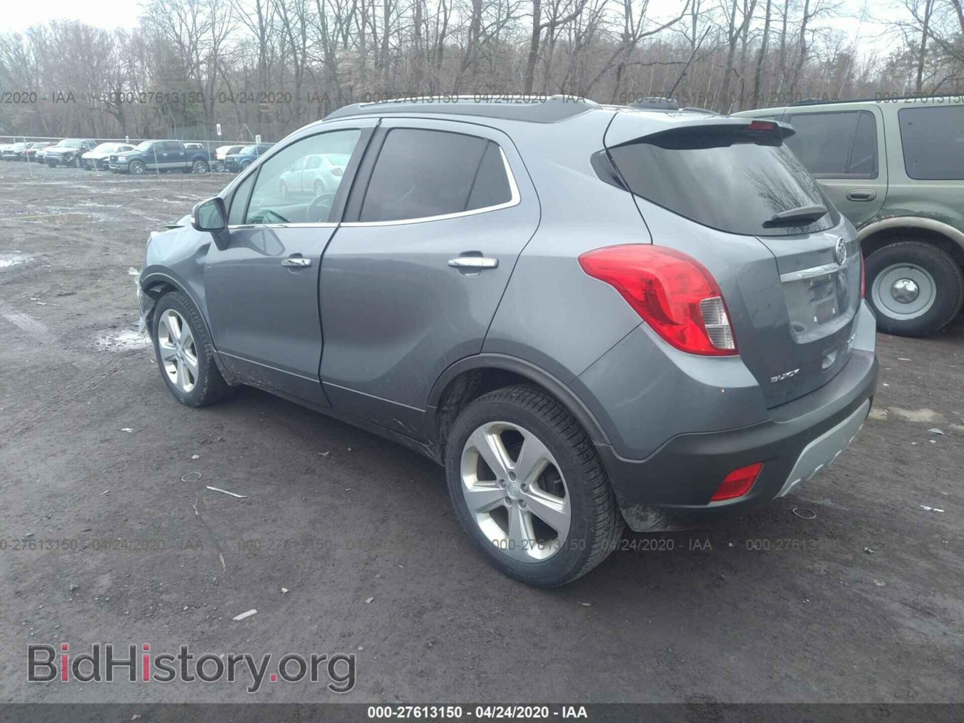 2015 BUICK ENCORE - VIN: KL4CJASBXFB135234 - Photo 3