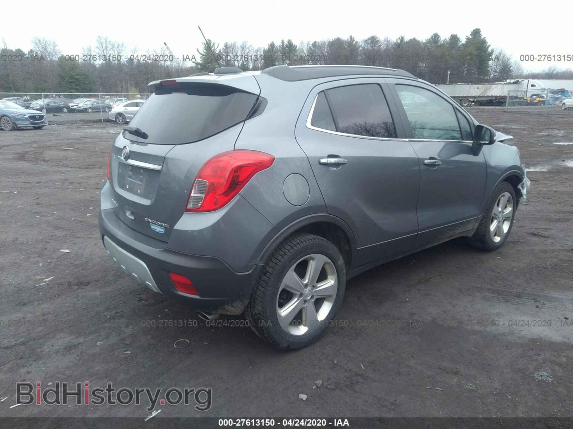 2015 BUICK ENCORE - VIN: KL4CJASBXFB135234 - Photo 4