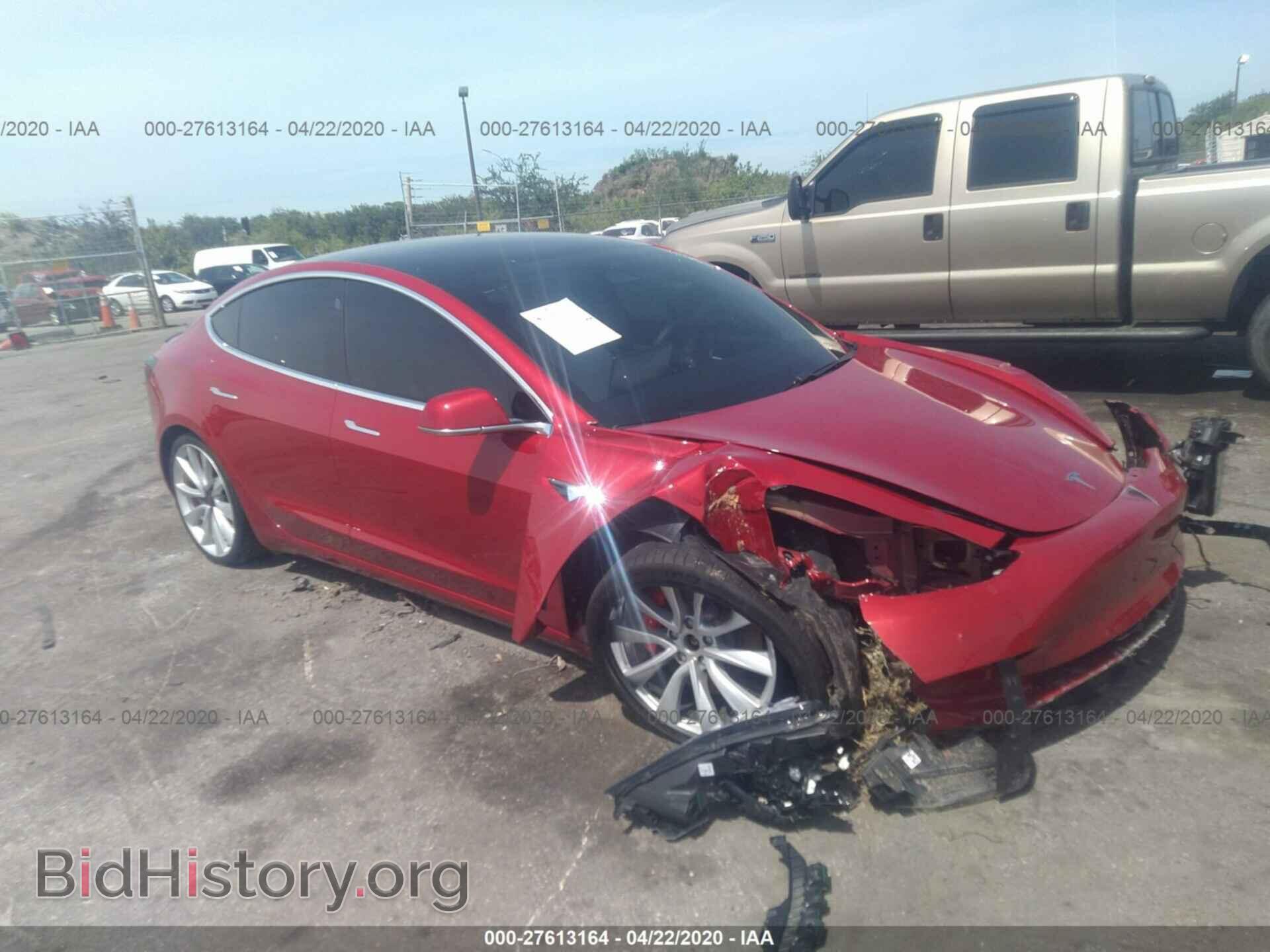 Фотография 5YJ3E1EBXKF422053 - TESLA MODEL 3 2019