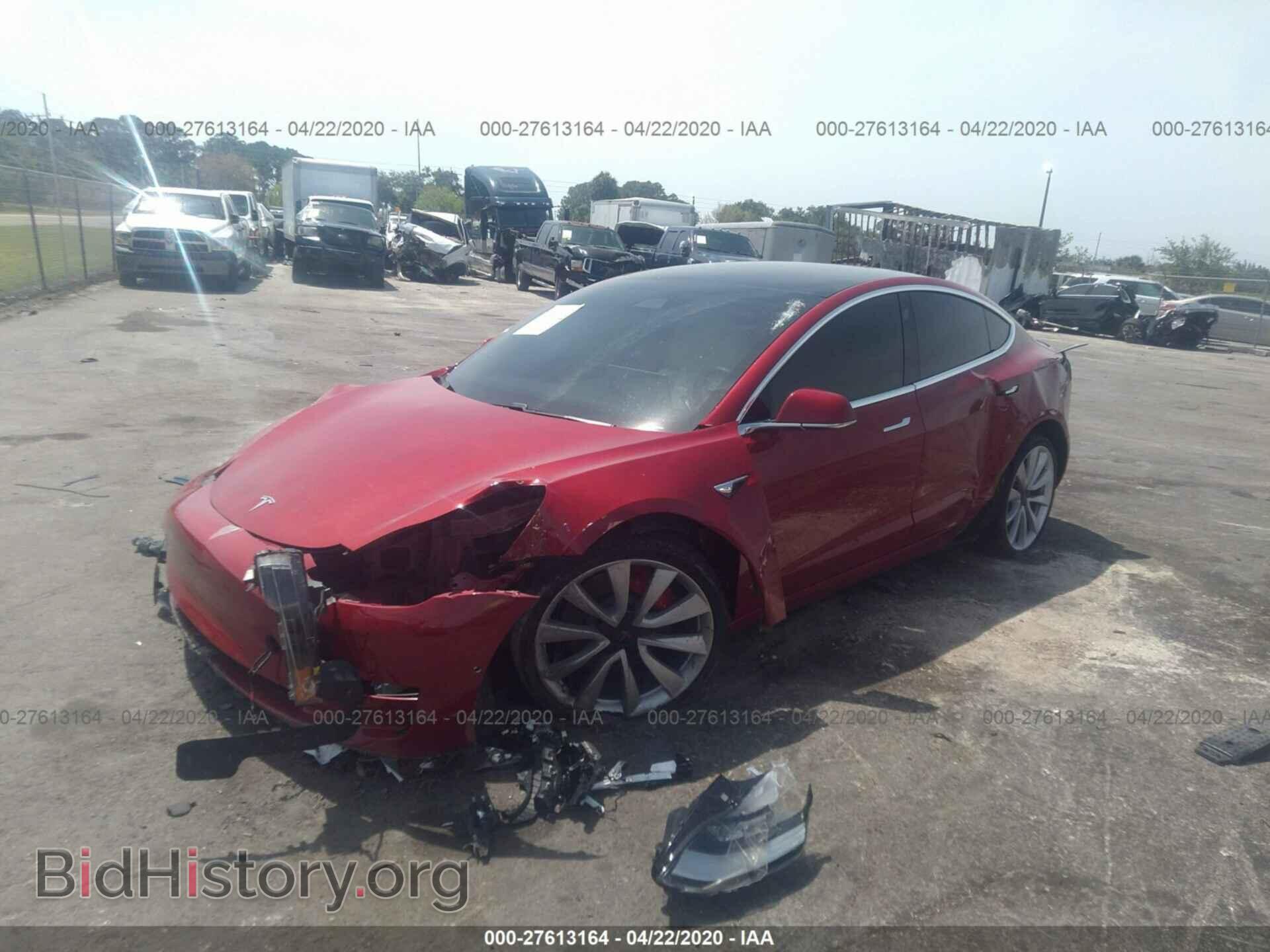2019 TESLA MODEL 3 - VIN: 5YJ3E1EBXKF422053 - Фото 2