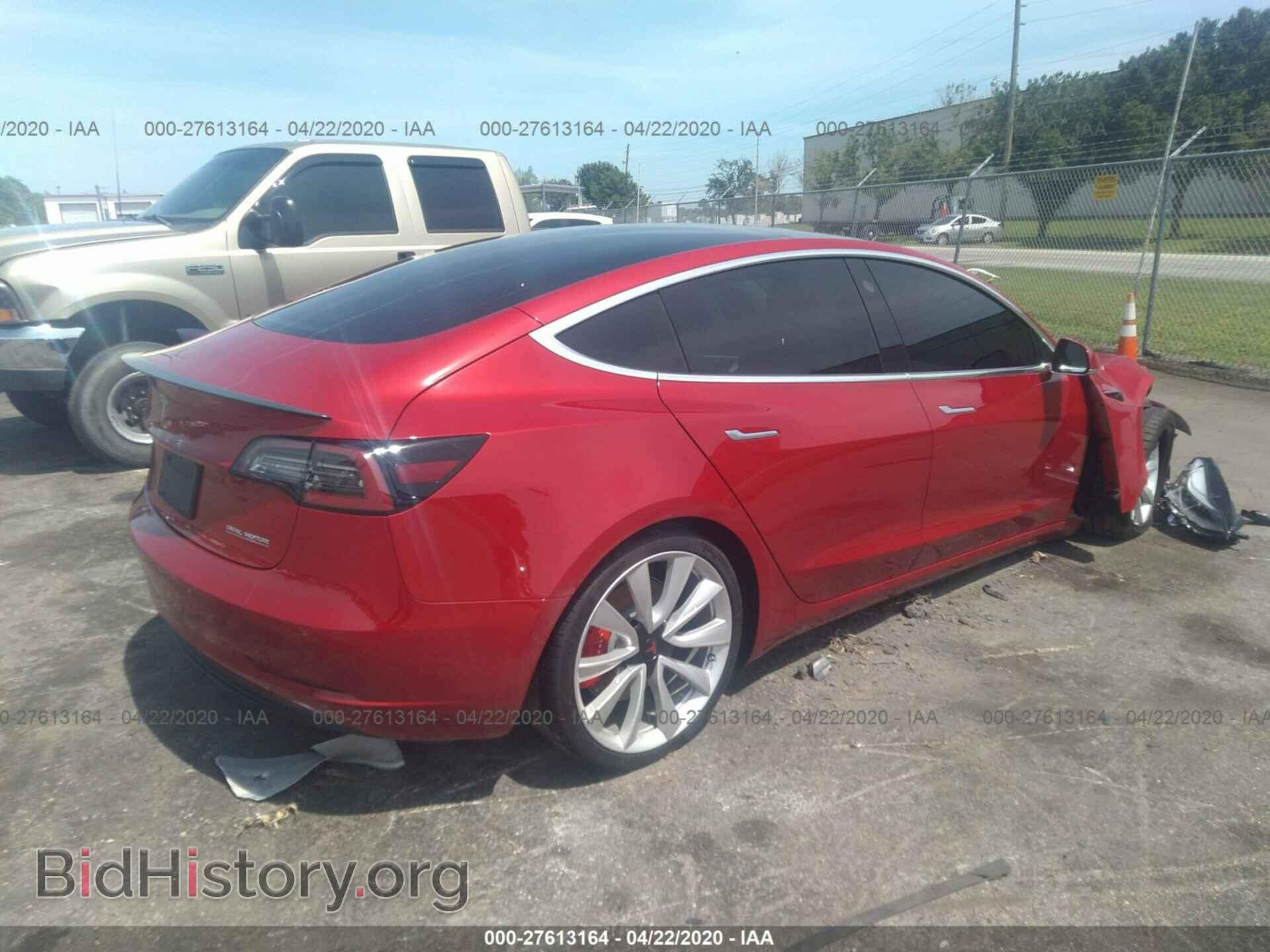 2019 TESLA MODEL 3 - VIN: 5YJ3E1EBXKF422053 - Фото 4