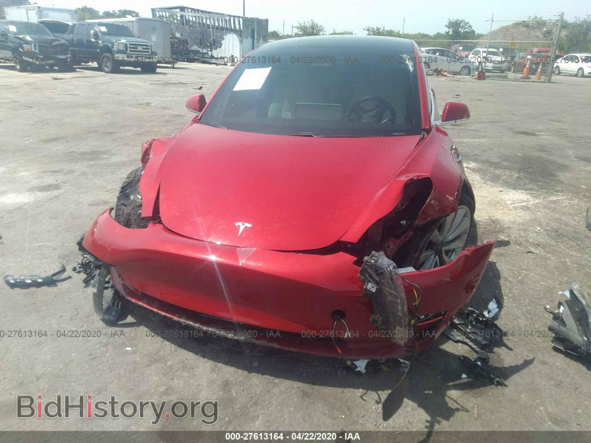 2019 TESLA MODEL 3 - VIN: 5YJ3E1EBXKF422053 - Фото 6