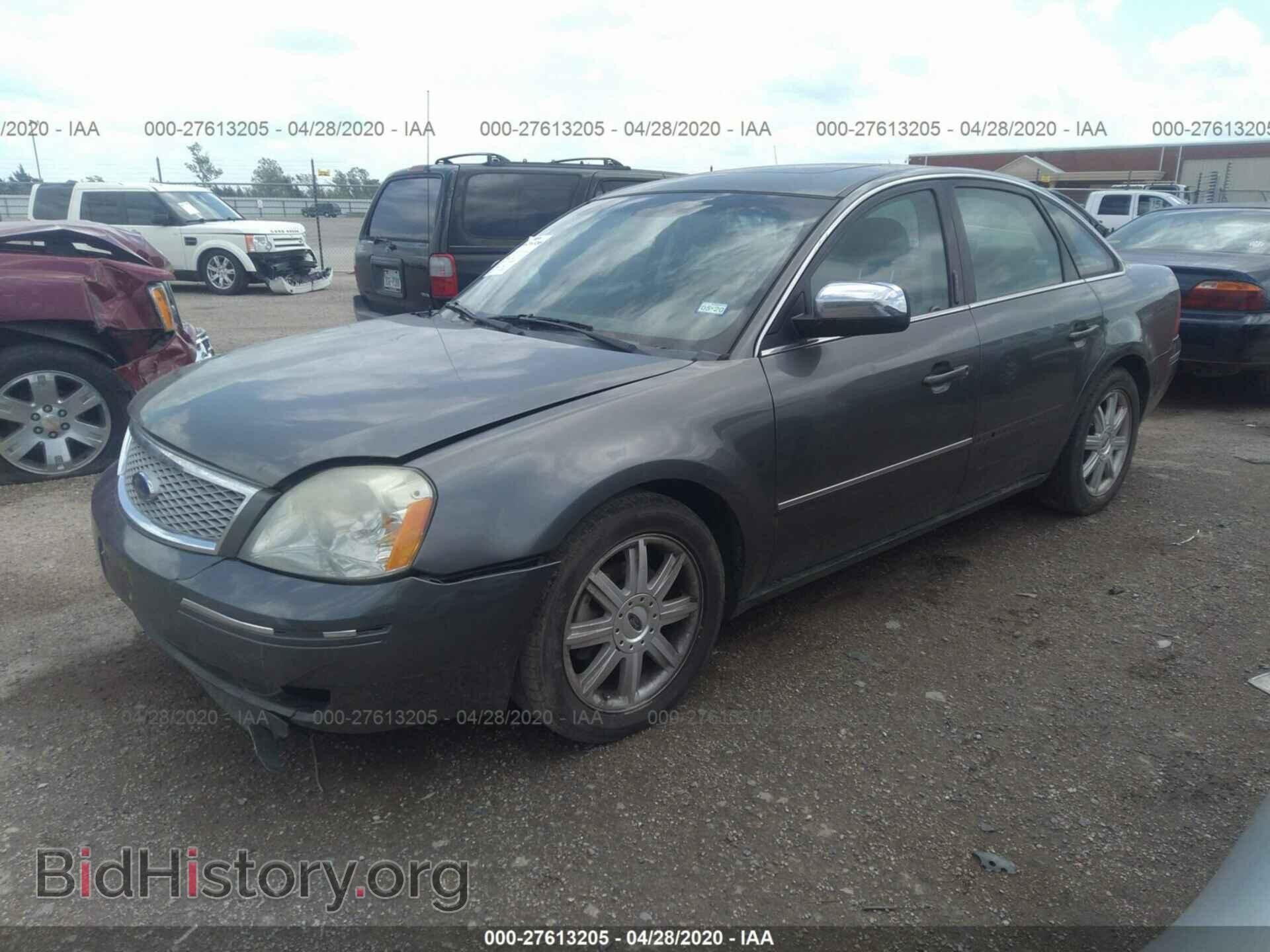 2006 FORD FIVE HUNDRED - VIN: 1FAFP25146G155031 - Фото 2