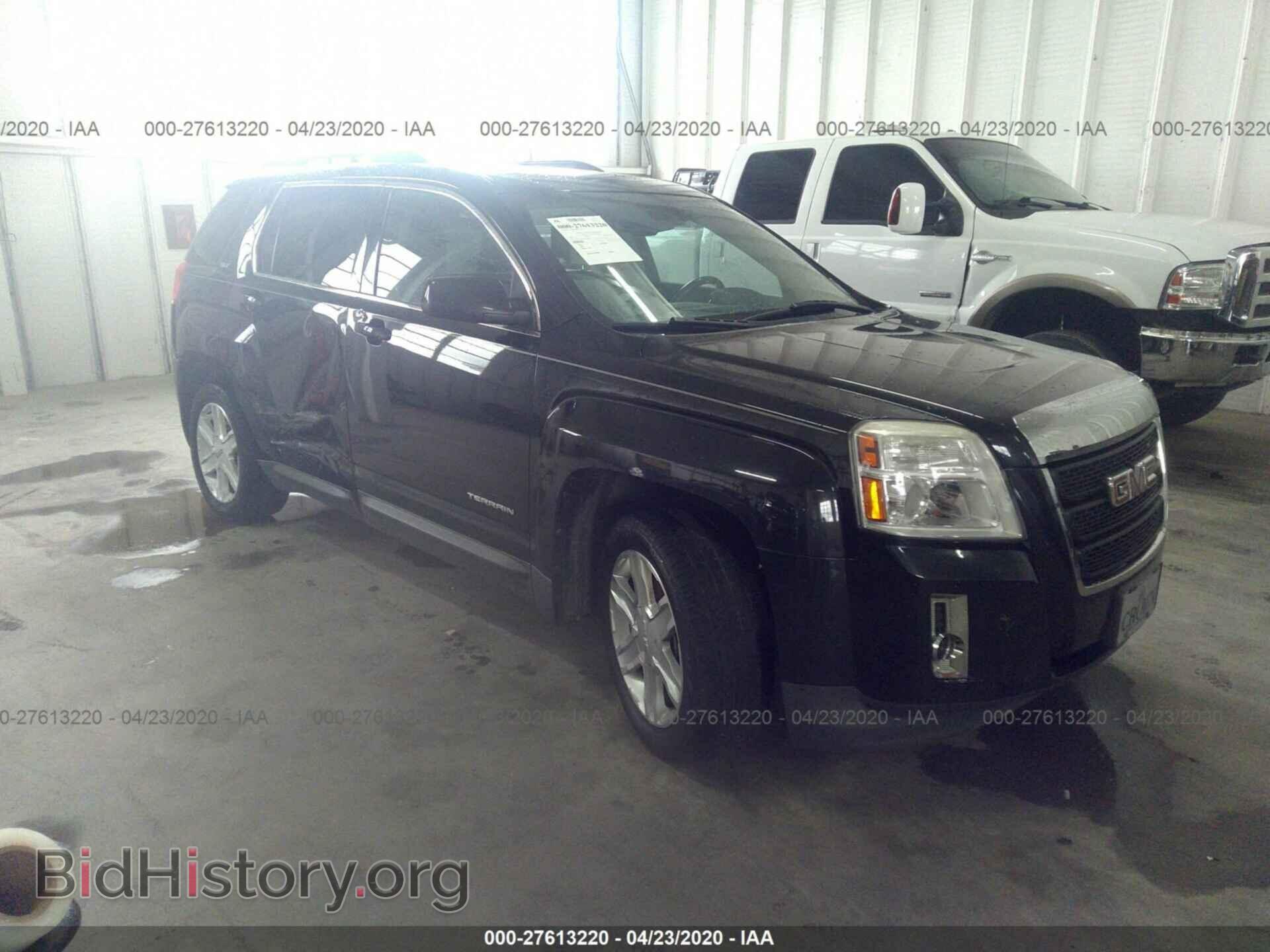 Фотография 2GKFLUE55C6198166 - GMC TERRAIN 2012