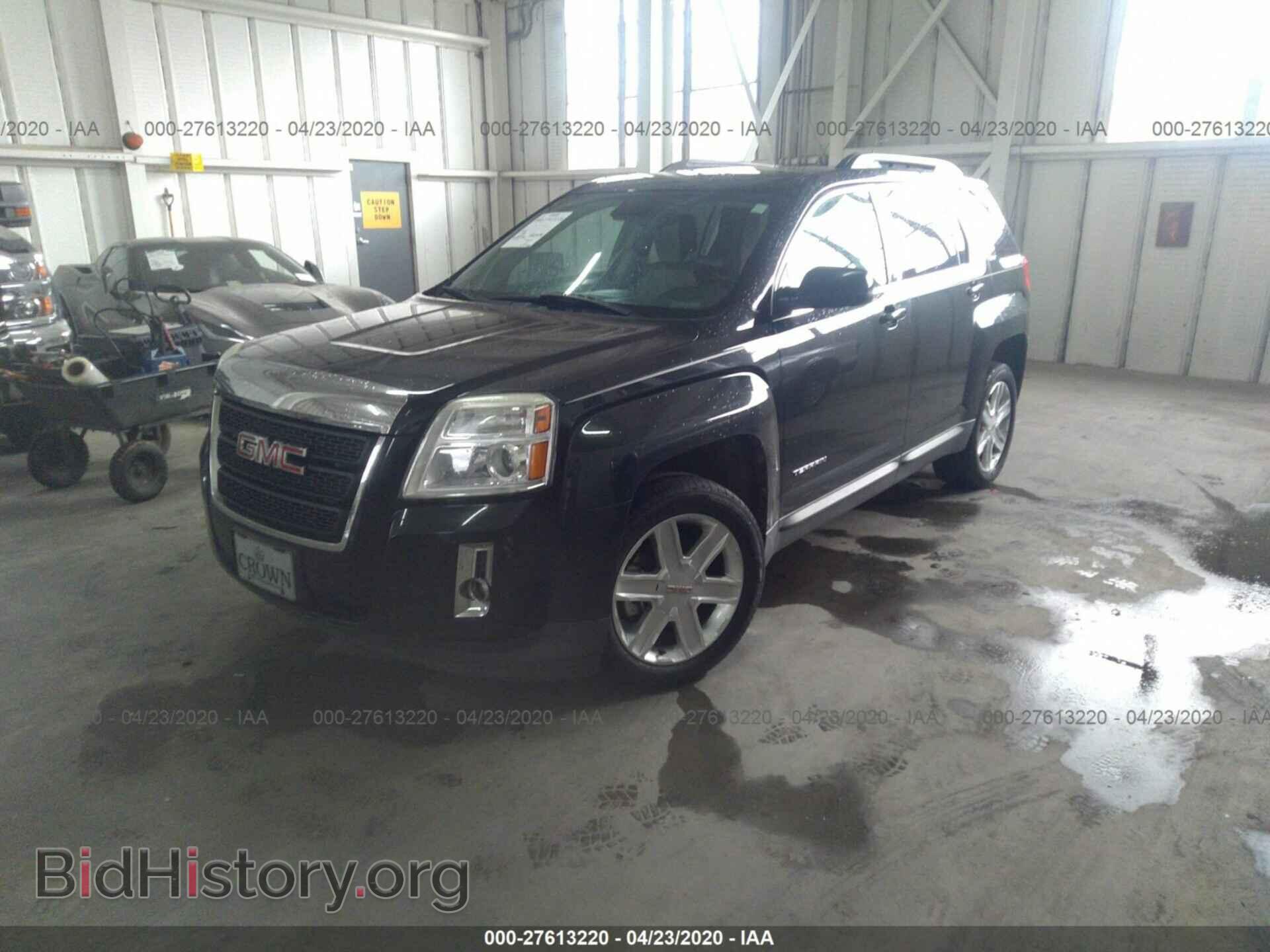 2012 GMC TERRAIN - VIN: 2GKFLUE55C6198166 - Фото 2