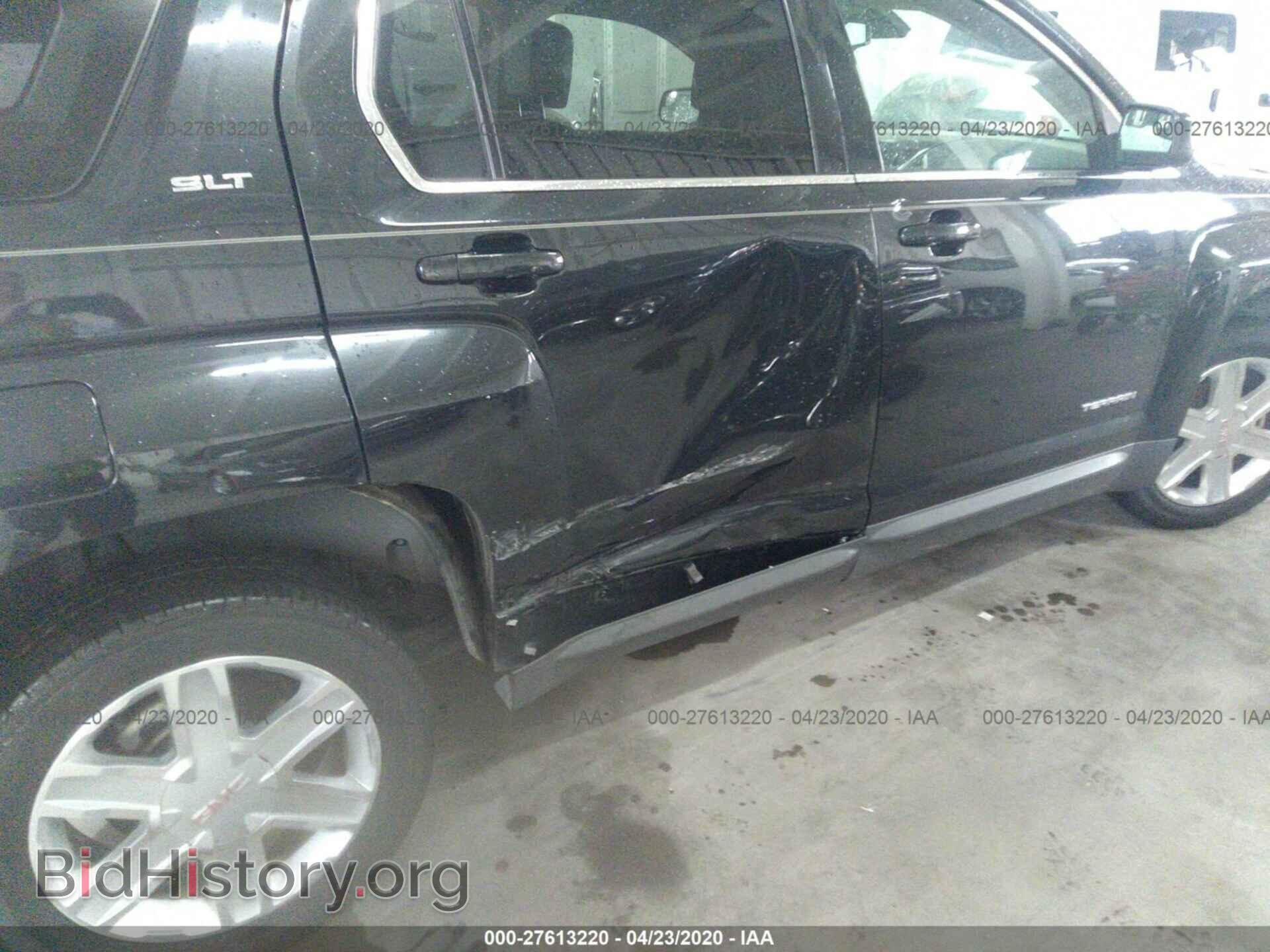 2012 GMC TERRAIN - VIN: 2GKFLUE55C6198166 - Фото 6