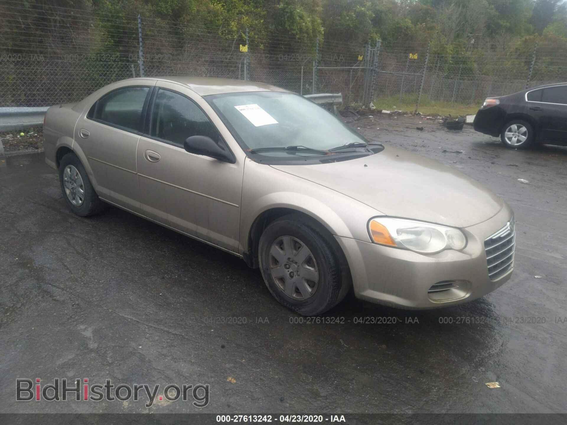 Photo 1C3EL46X34N416050 - CHRYSLER SEBRING 2004