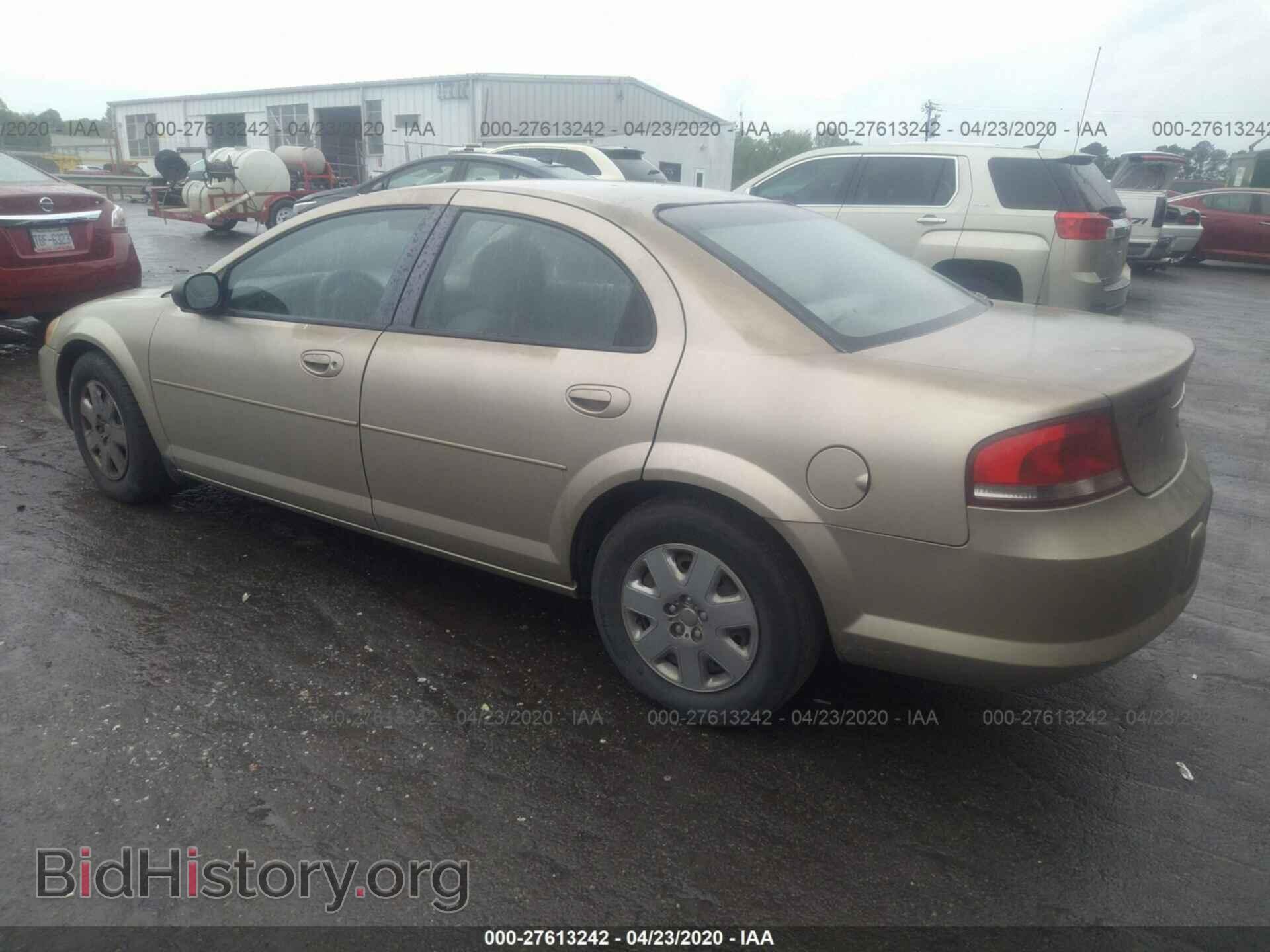 2004 CHRYSLER SEBRING - VIN: 1C3EL46X34N416050 - Фото 3