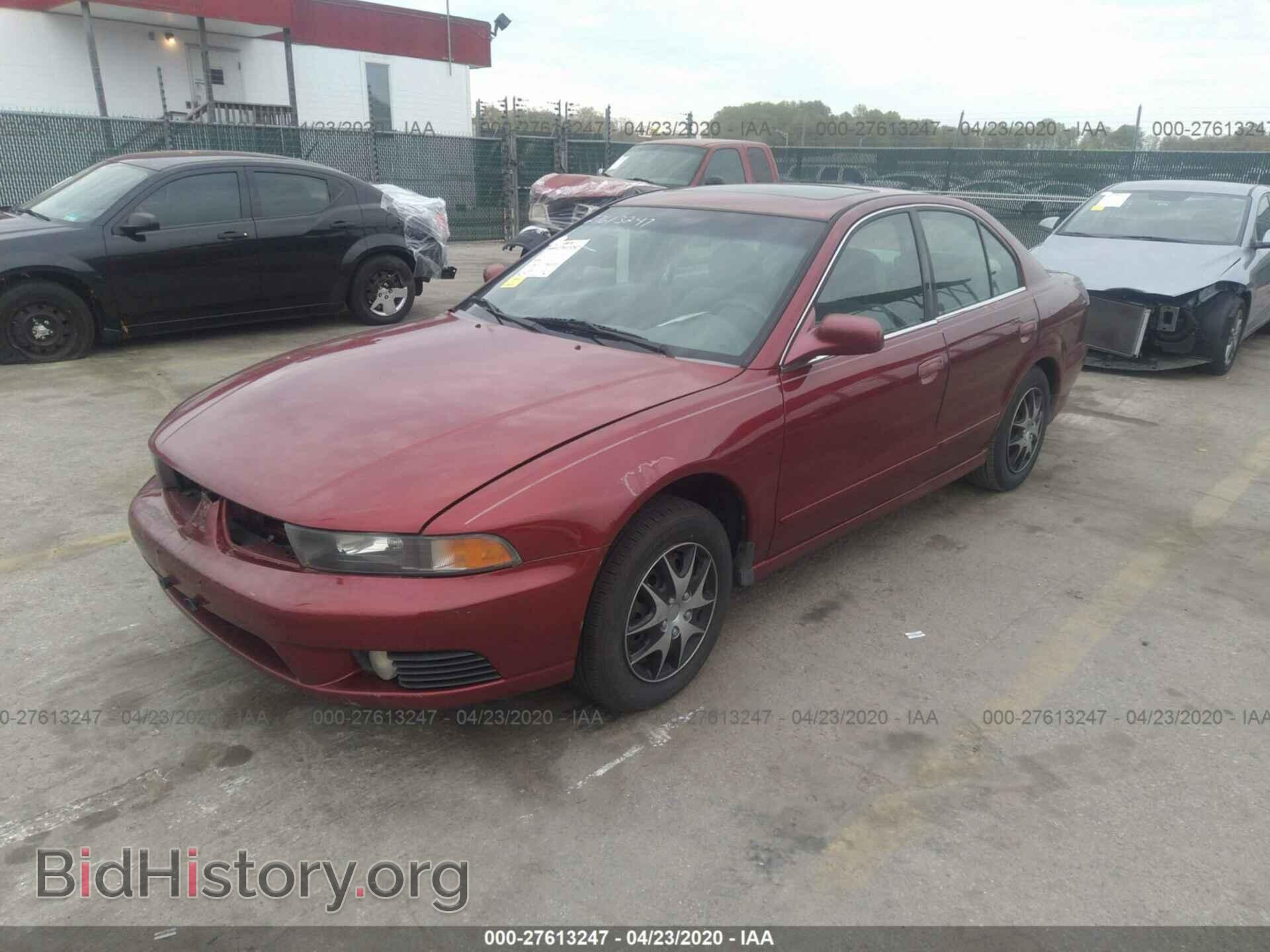 2002 MITSUBISHI GALANT - VIN: 4A3AA46G32E057003 - Фото 2