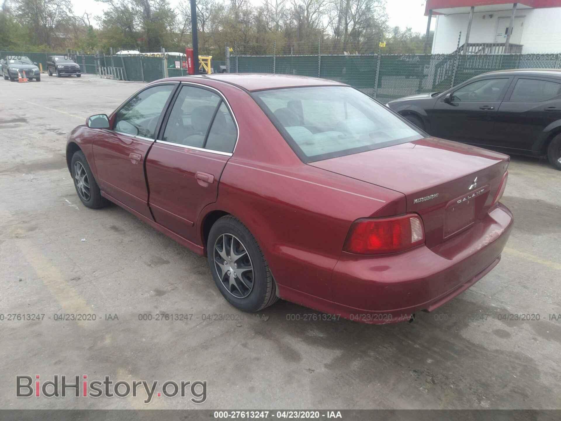 2002 MITSUBISHI GALANT - VIN: 4A3AA46G32E057003 - Фото 3