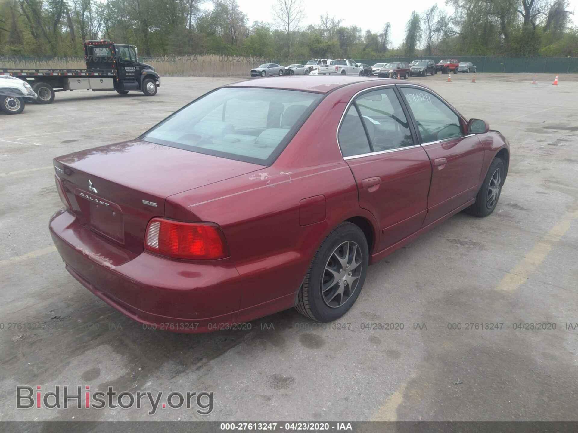 2002 MITSUBISHI GALANT - VIN: 4A3AA46G32E057003 - Фото 4