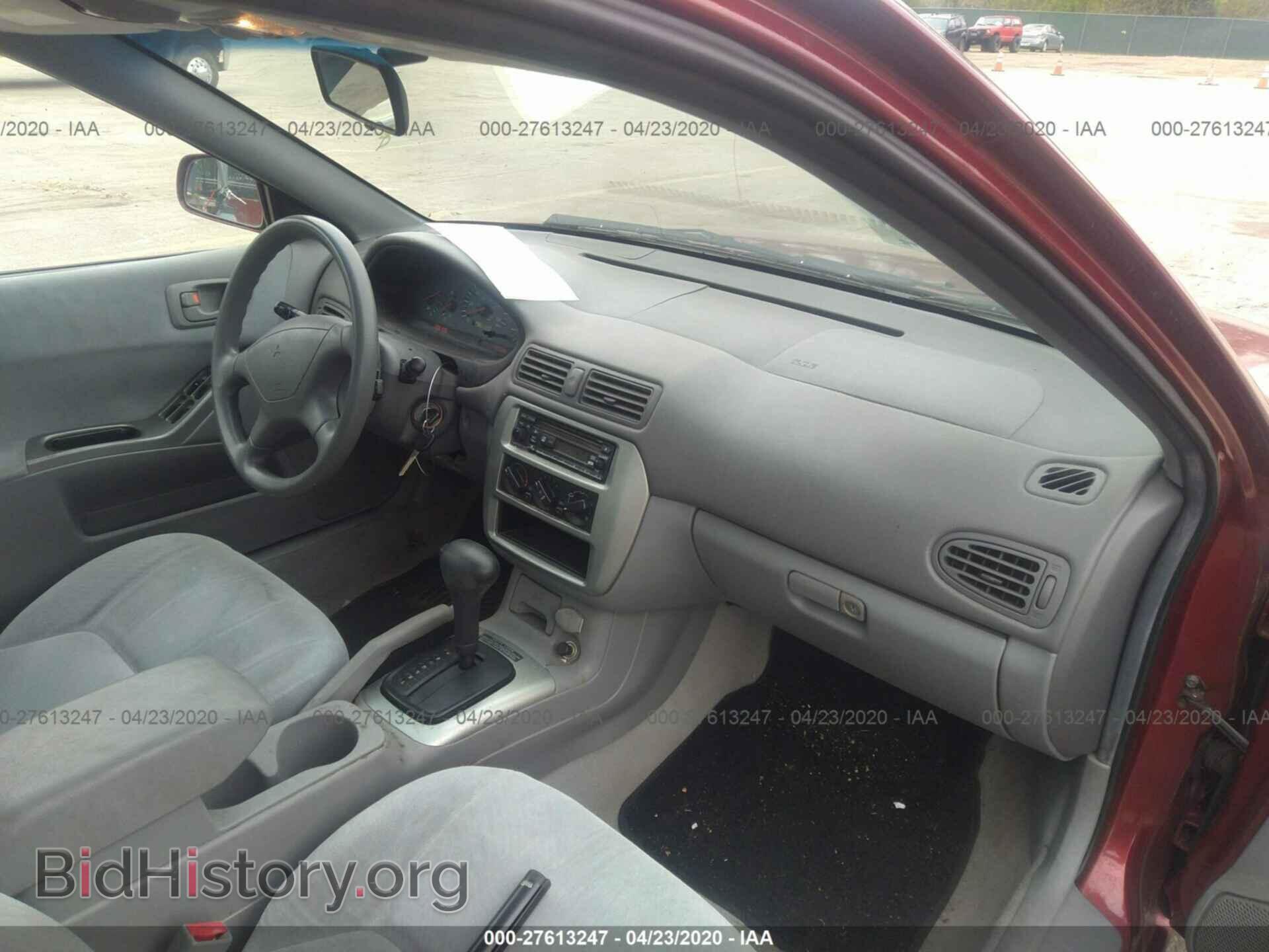 2002 MITSUBISHI GALANT - VIN: 4A3AA46G32E057003 - Фото 5