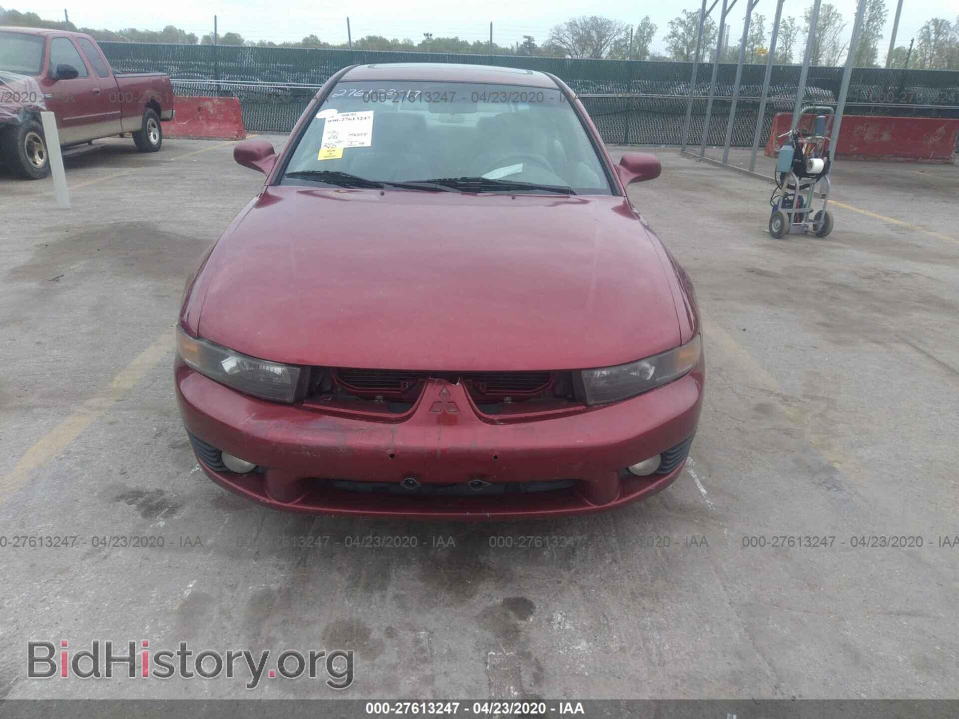 2002 MITSUBISHI GALANT - VIN: 4A3AA46G32E057003 - Фото 6
