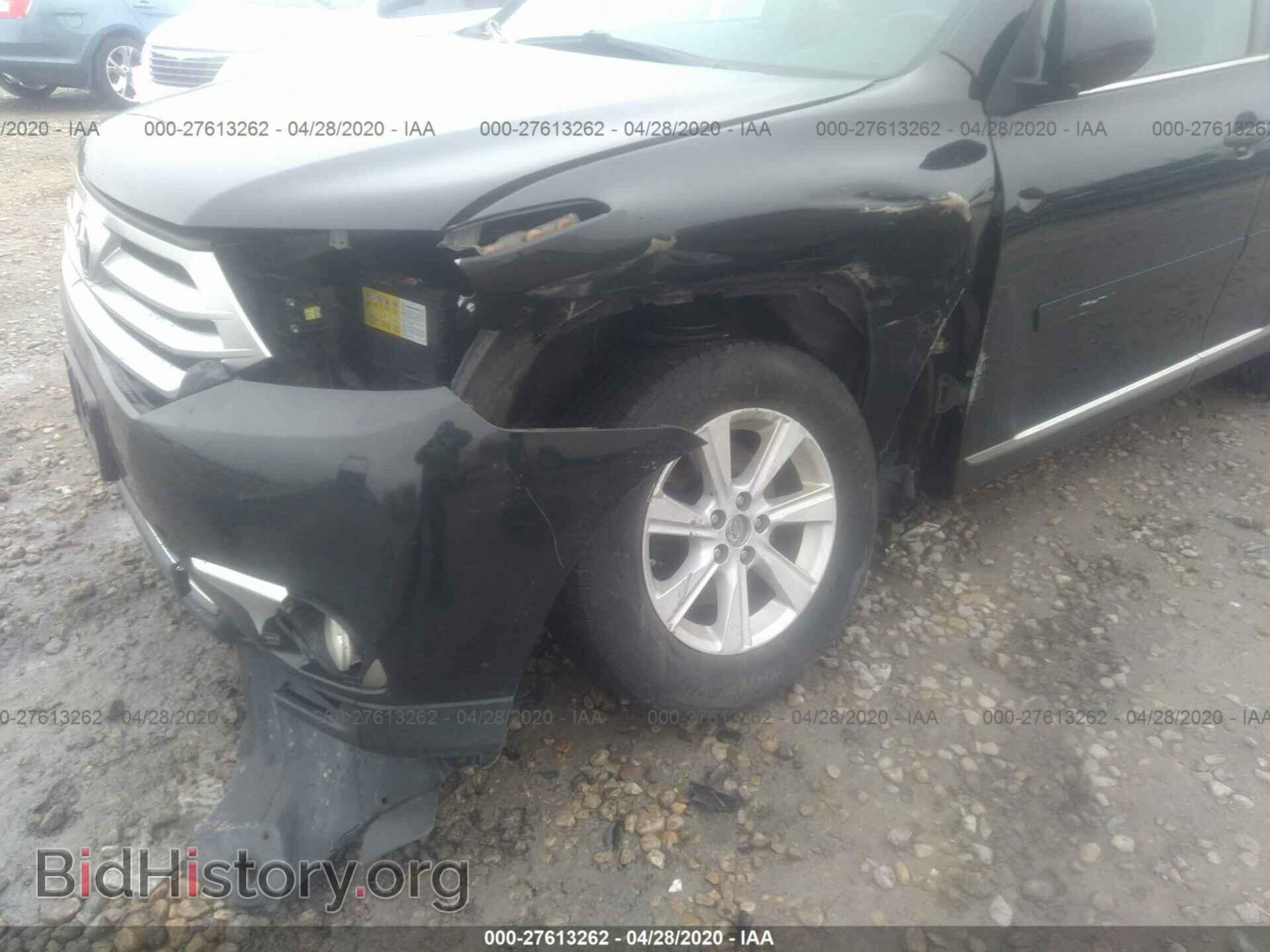 2012 TOYOTA HIGHLANDER - VIN: 5TDBK3EH6CS149064 - Фото 6