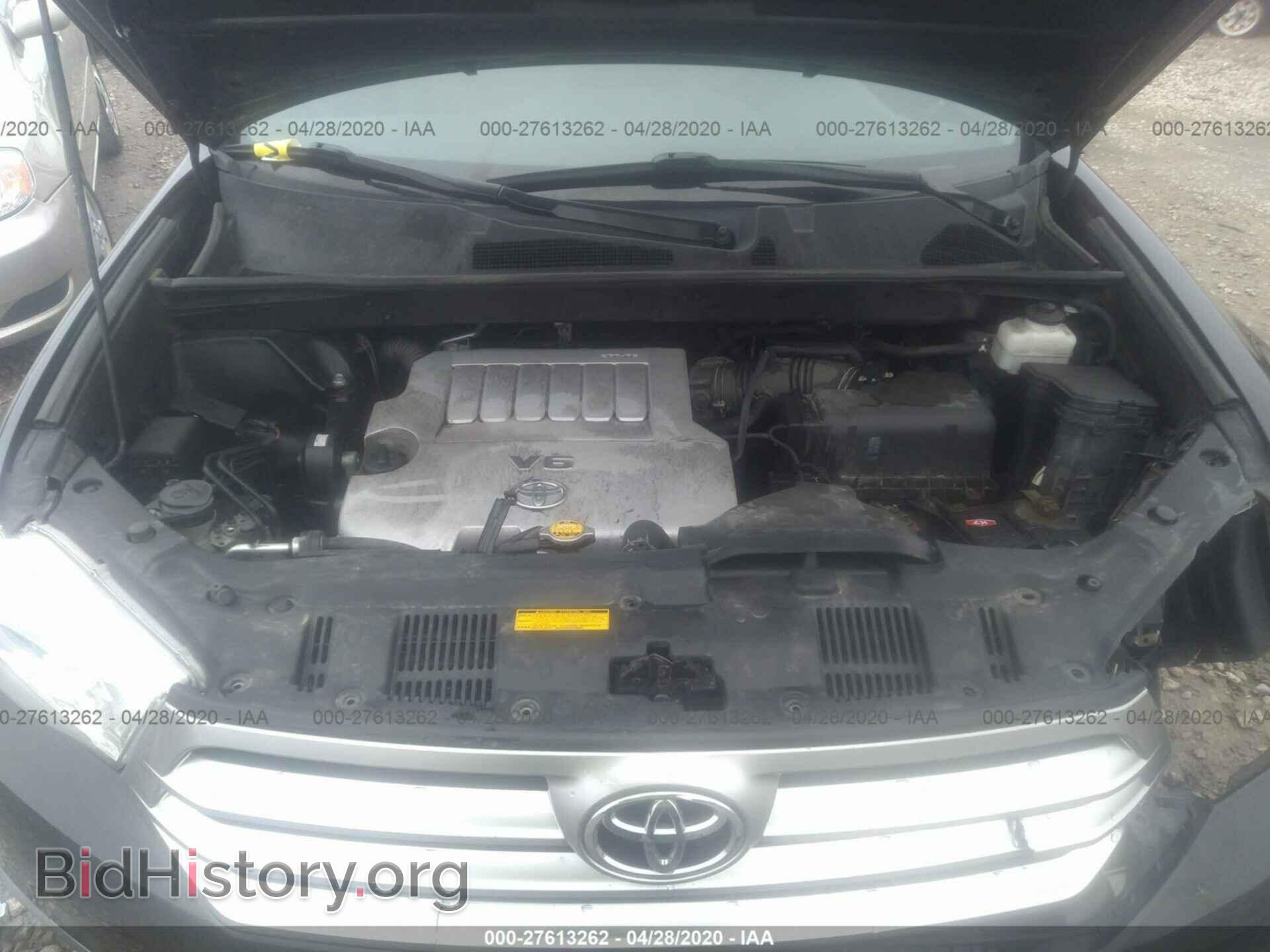 2012 TOYOTA HIGHLANDER - VIN: 5TDBK3EH6CS149064 - Фото 10