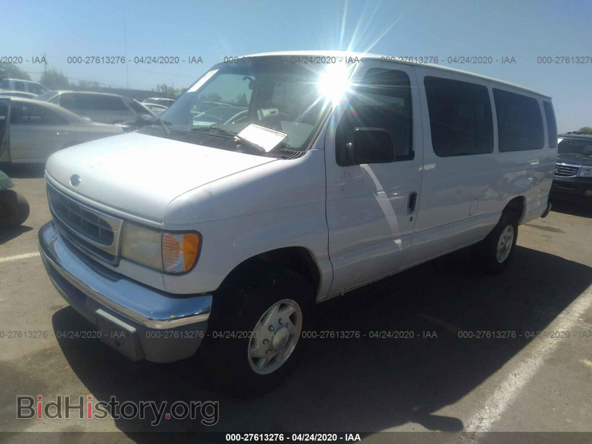 2000 FORD ECONOLINE - VIN: 1FBSS31L0YHA98817 - Фото 2