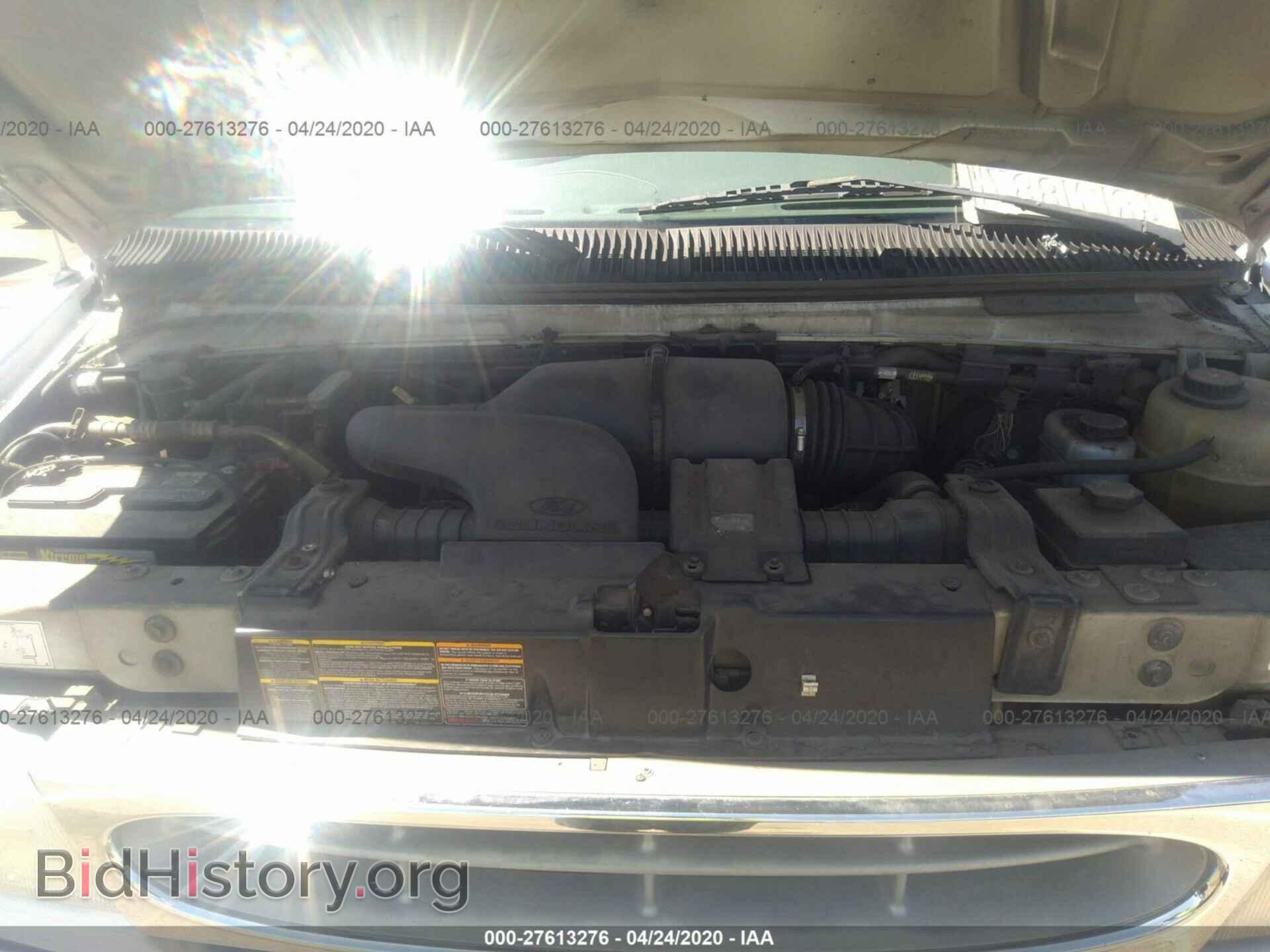 2000 FORD ECONOLINE - VIN: 1FBSS31L0YHA98817 - Фото 10