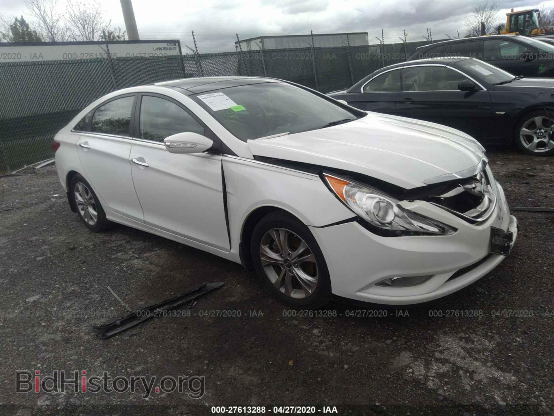 Фотография 5NPEC4AC4CH461903 - HYUNDAI SONATA 2012