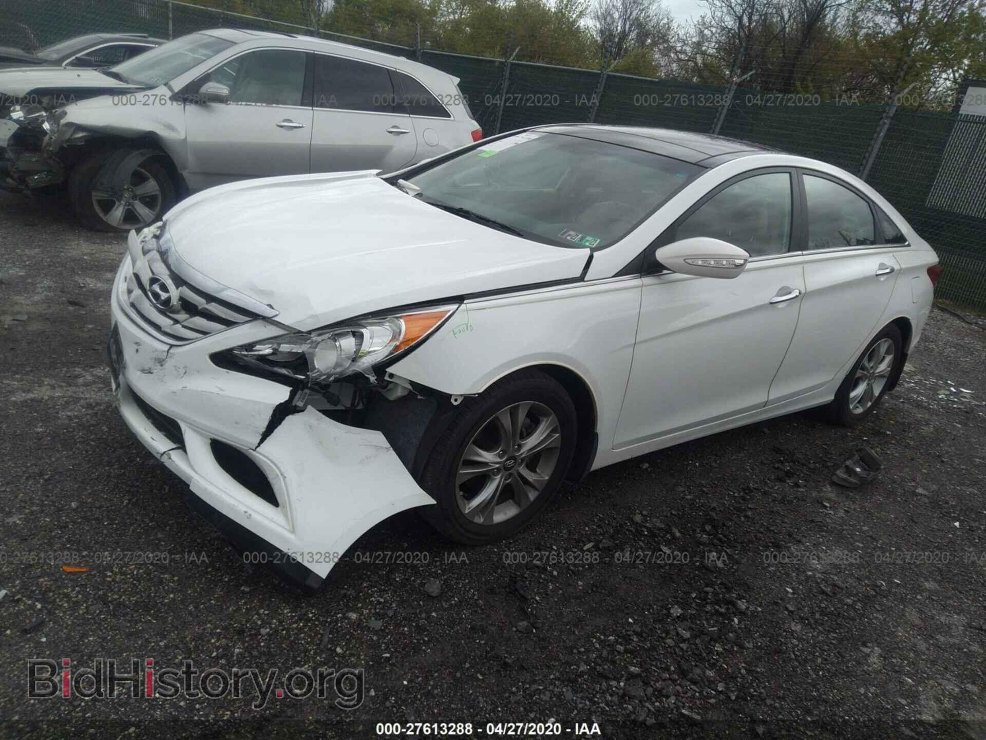 2012 HYUNDAI SONATA - VIN: 5NPEC4AC4CH461903 - Фото 2